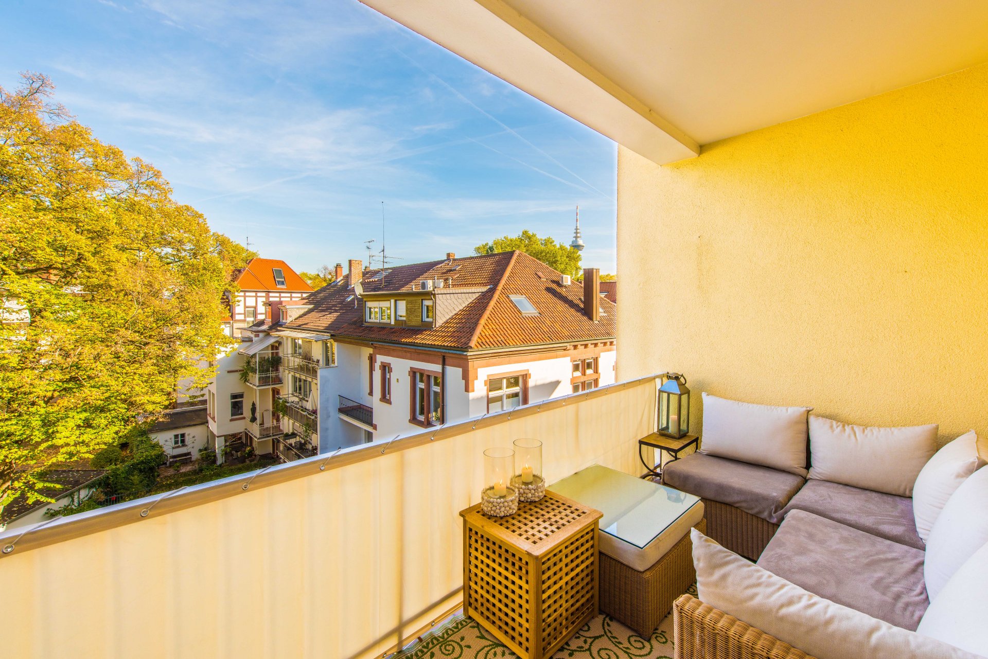 zur Bildergalerie Mannheim - Offen gestaltete vier Zimmer-Wohnung in der Oststadt