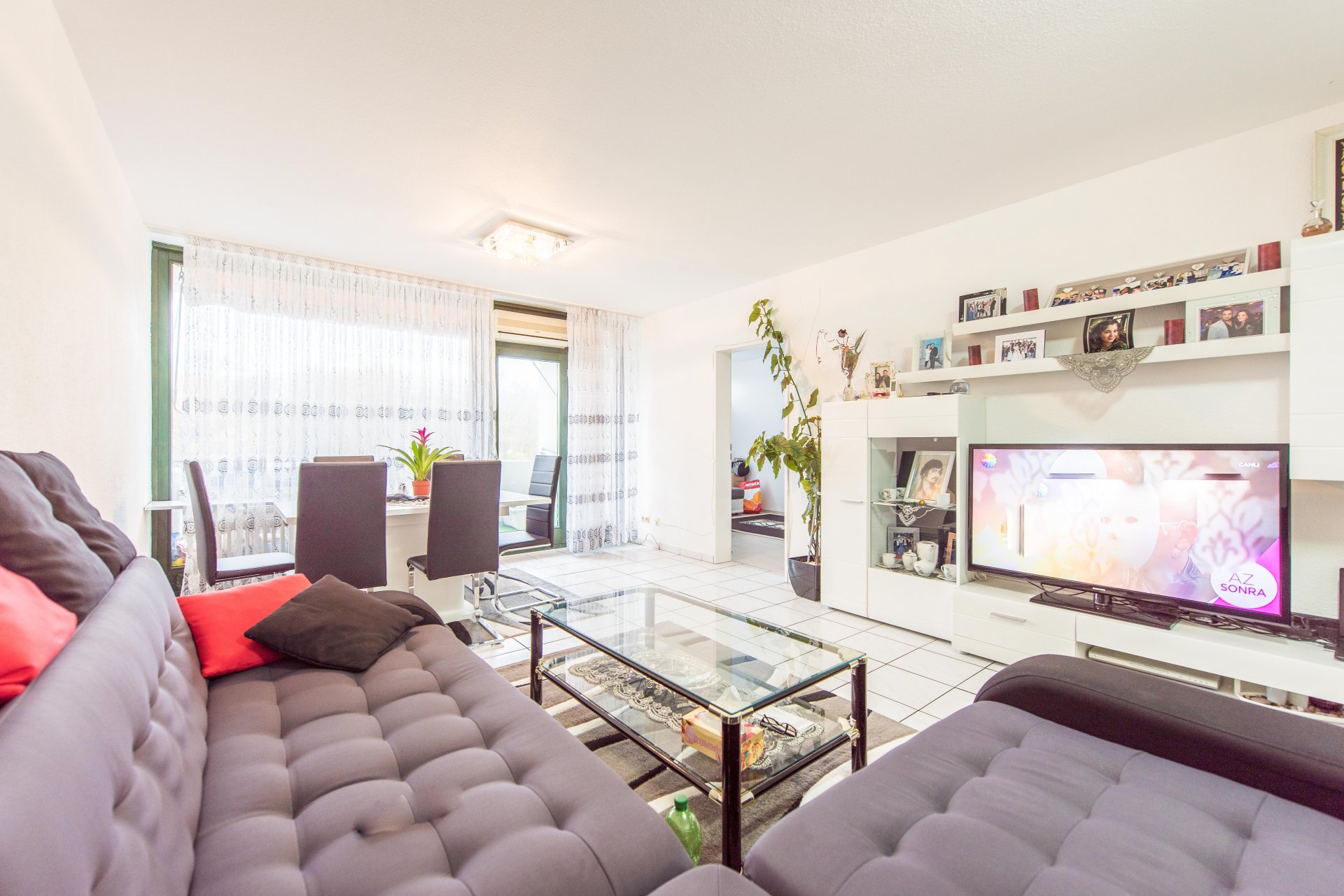 Darmstadt-Kranichstein - Südbalkonwohnung mit Blick Richtung Bergstraße