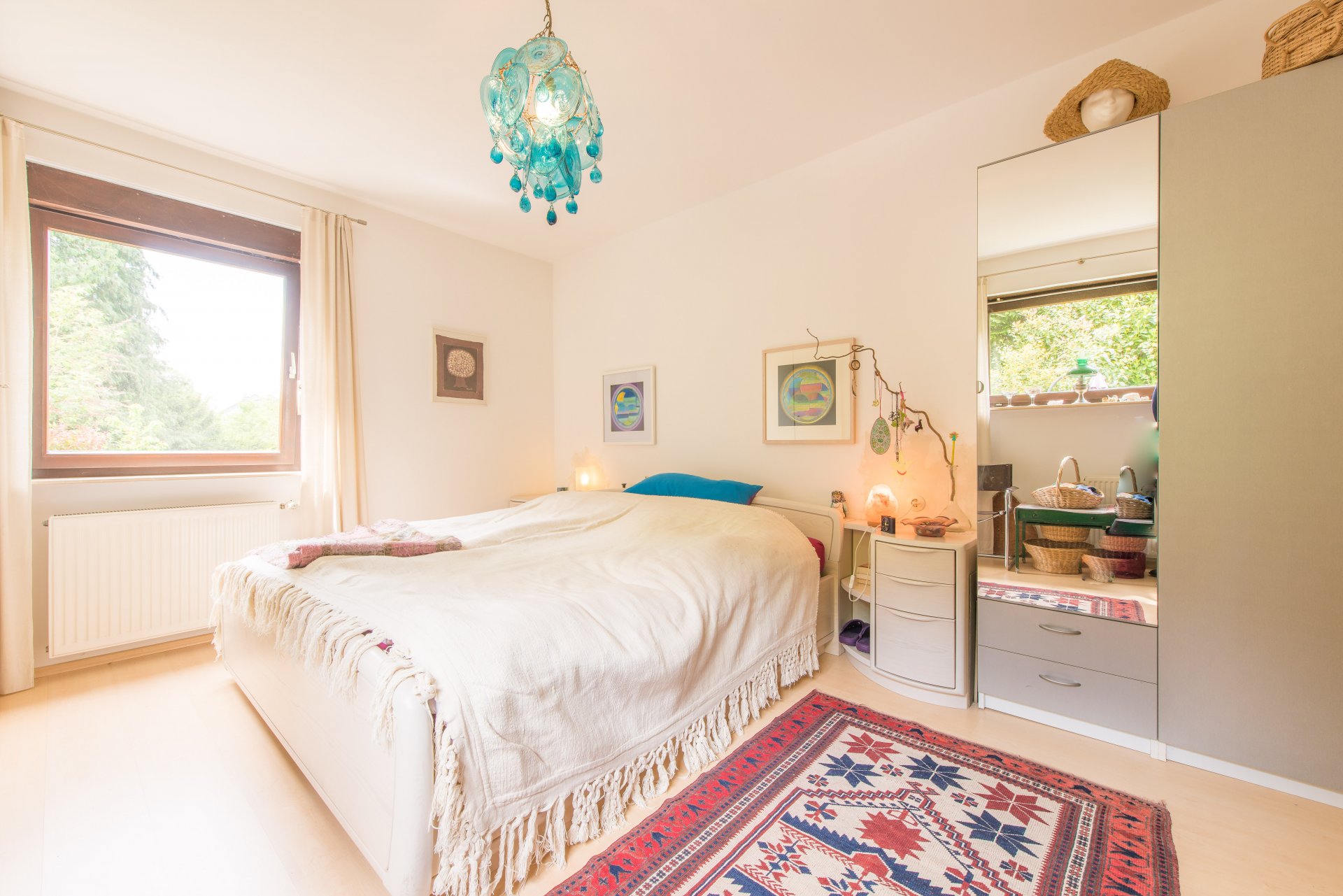 Elternschlafzimmer auf der noch ruhigeren Süd-Osteite - Oliver Reifferscheid - Immobilienmakler Darmstadt