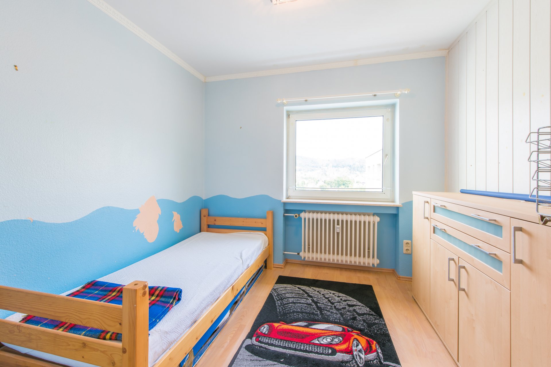 Kinderzimmer mit Blick - Oliver Reifferscheid - Immobilienmakler Darmstadt