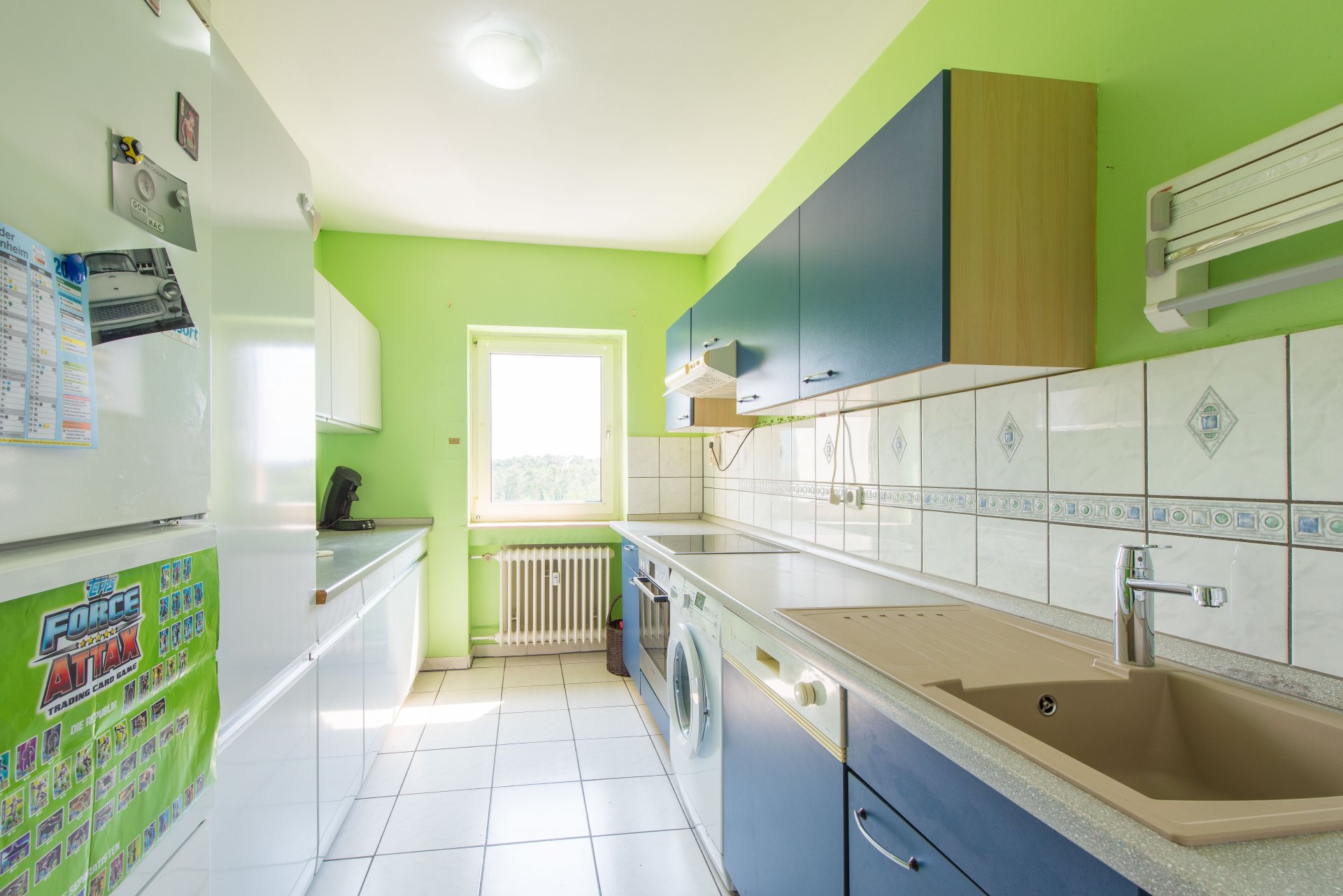 Separate Küche mit Blick - Oliver Reifferscheid - Immobilienmakler Darmstadt