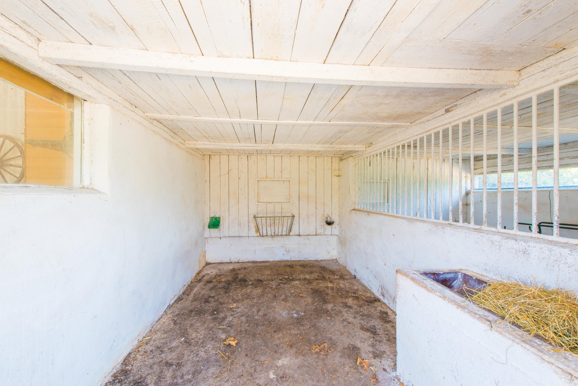 Überdachte Außenbox am Scheunengebäude - Oliver Reifferscheid - Immobilienmakler Darmstadt