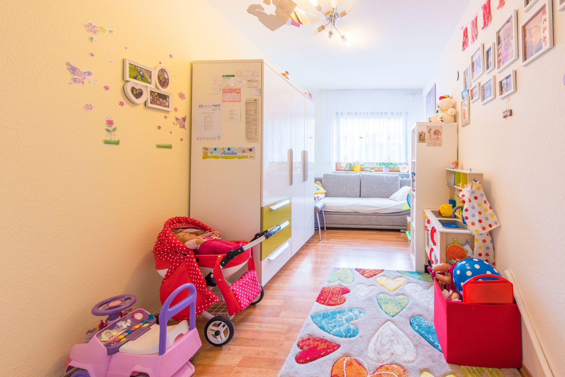 Kinderzimmer im princess look - Oliver Reifferscheid - Immobilienmakler Darmstadt