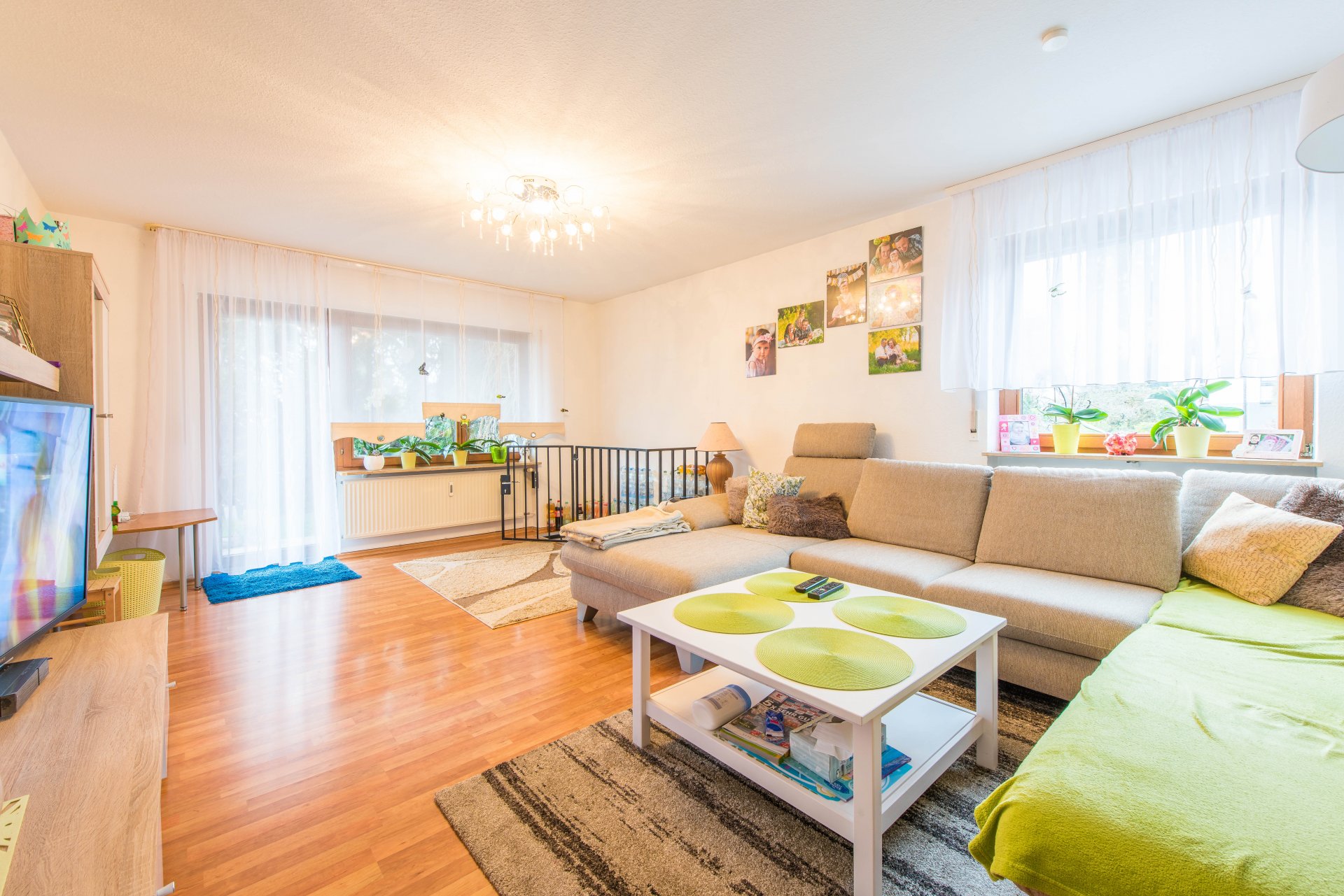 4 sehr gepflegte Wohnungen, zum Teil mit Blick in die Rheinebene - Oliver Reifferscheid - Immobilienmakler Darmstadt