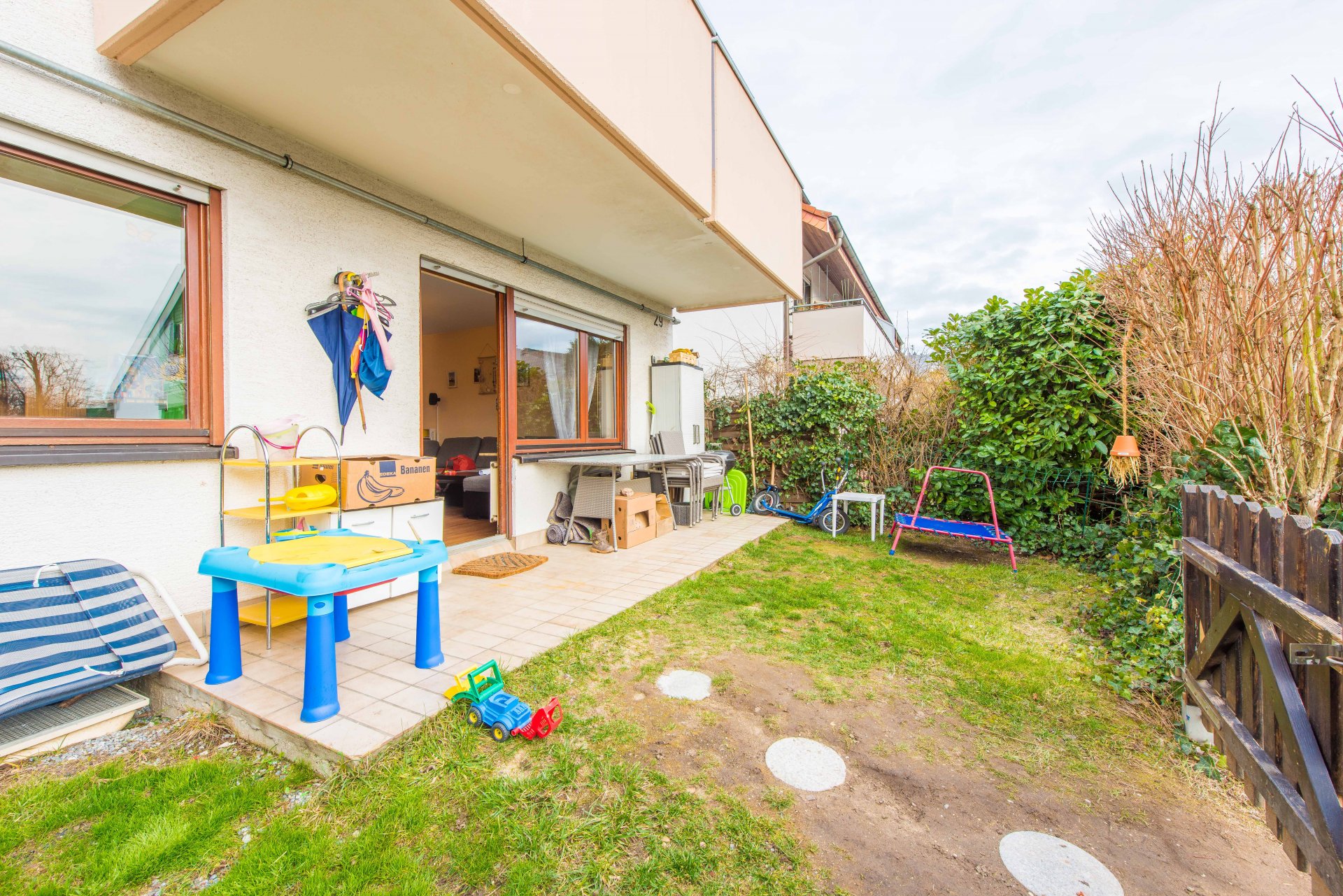 zur Bildergalerie Hirschberg - Schön geschnittene Erdgeschoßwohnung mit Garten, sehr gute Lage