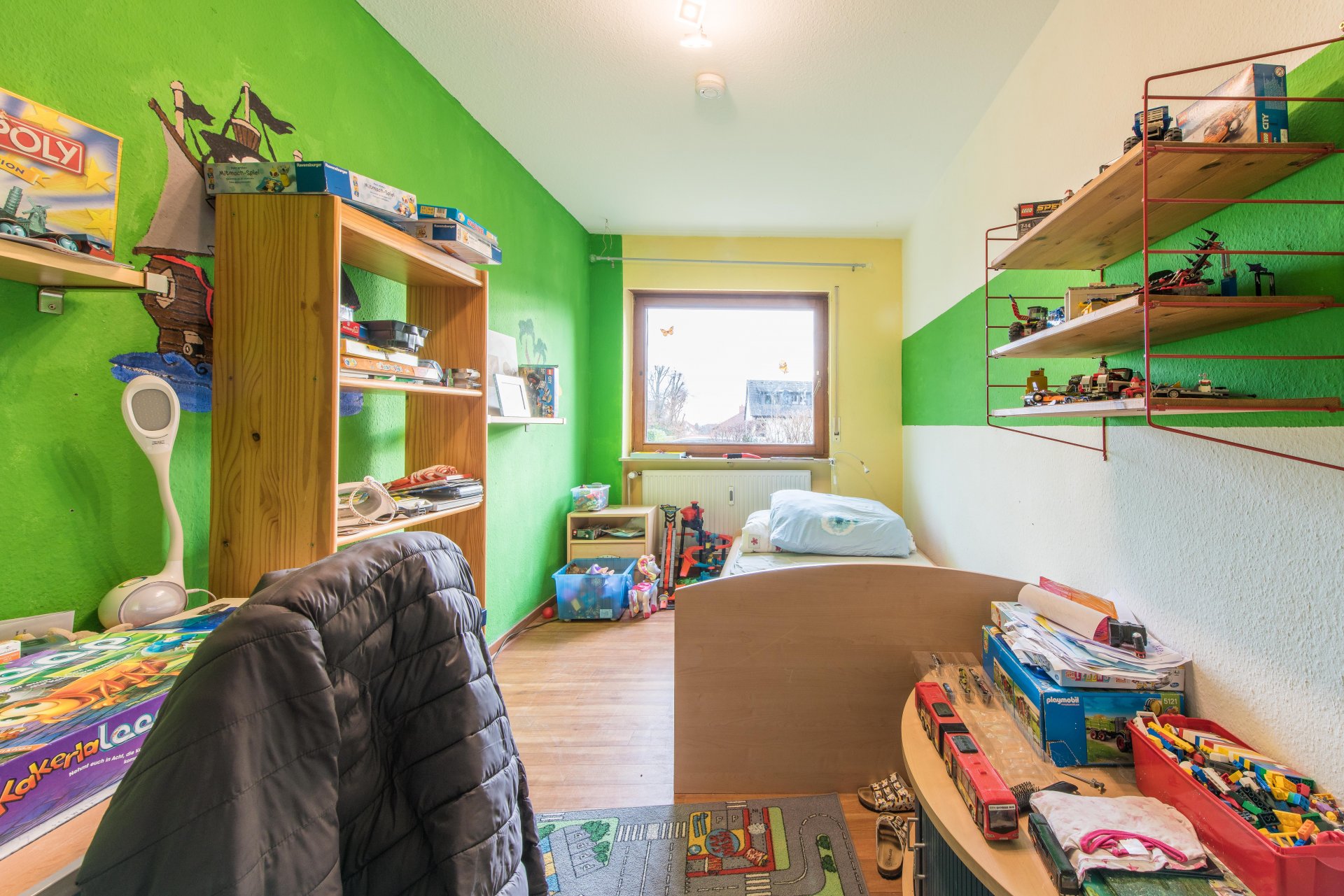 Kinderzimmer, ein Traum in Grün - Oliver Reifferscheid - Immobilienmakler Darmstadt