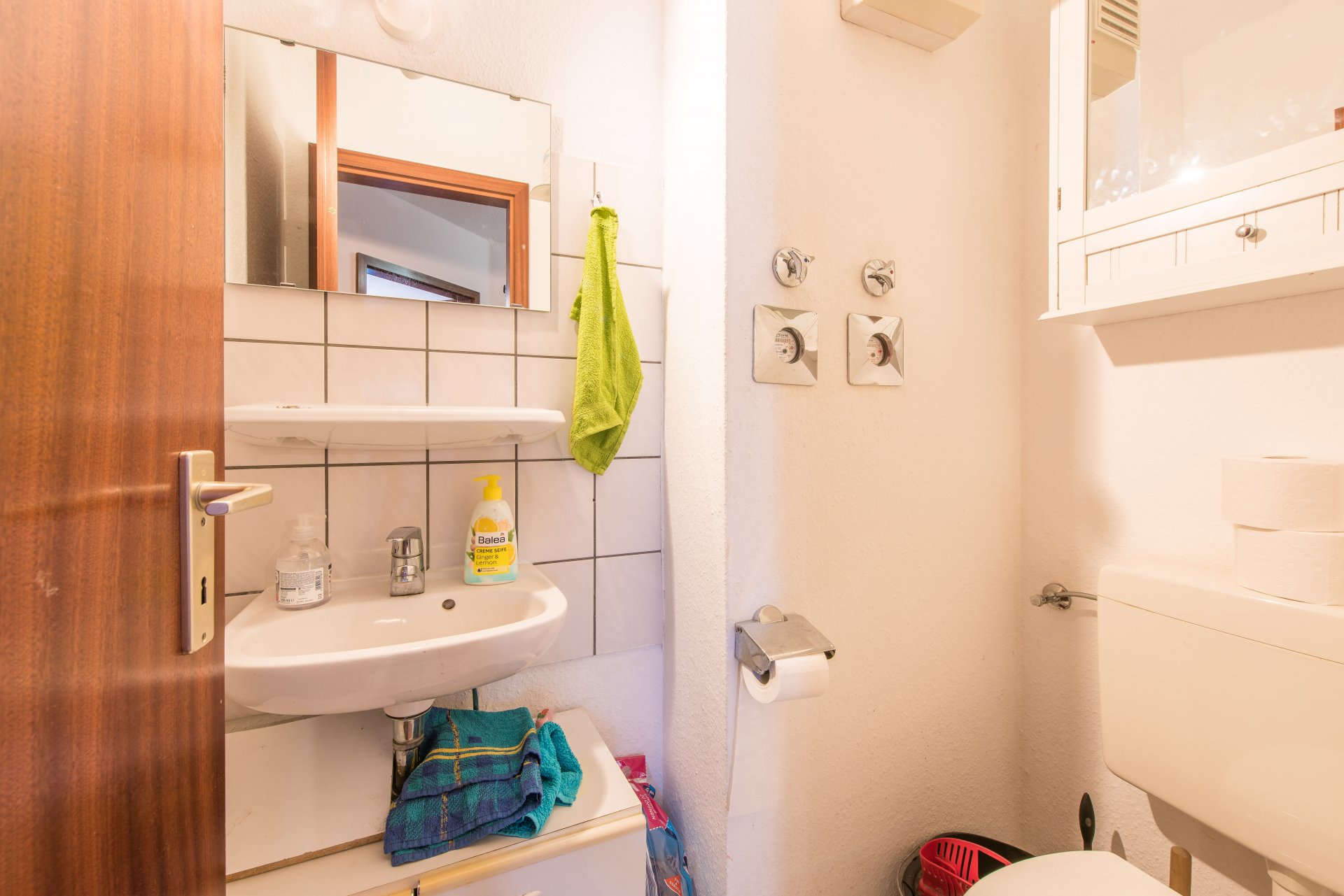 Gäste WC - Oliver Reifferscheid - Immobilienmakler Darmstadt