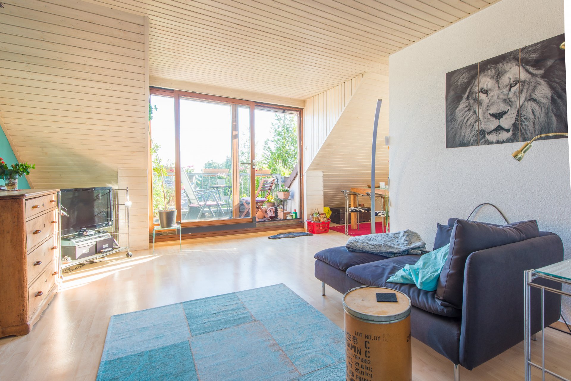 Helle Deckengestaltung - modernes Look an Feel - Oliver Reifferscheid - Immobilienmakler Darmstadt