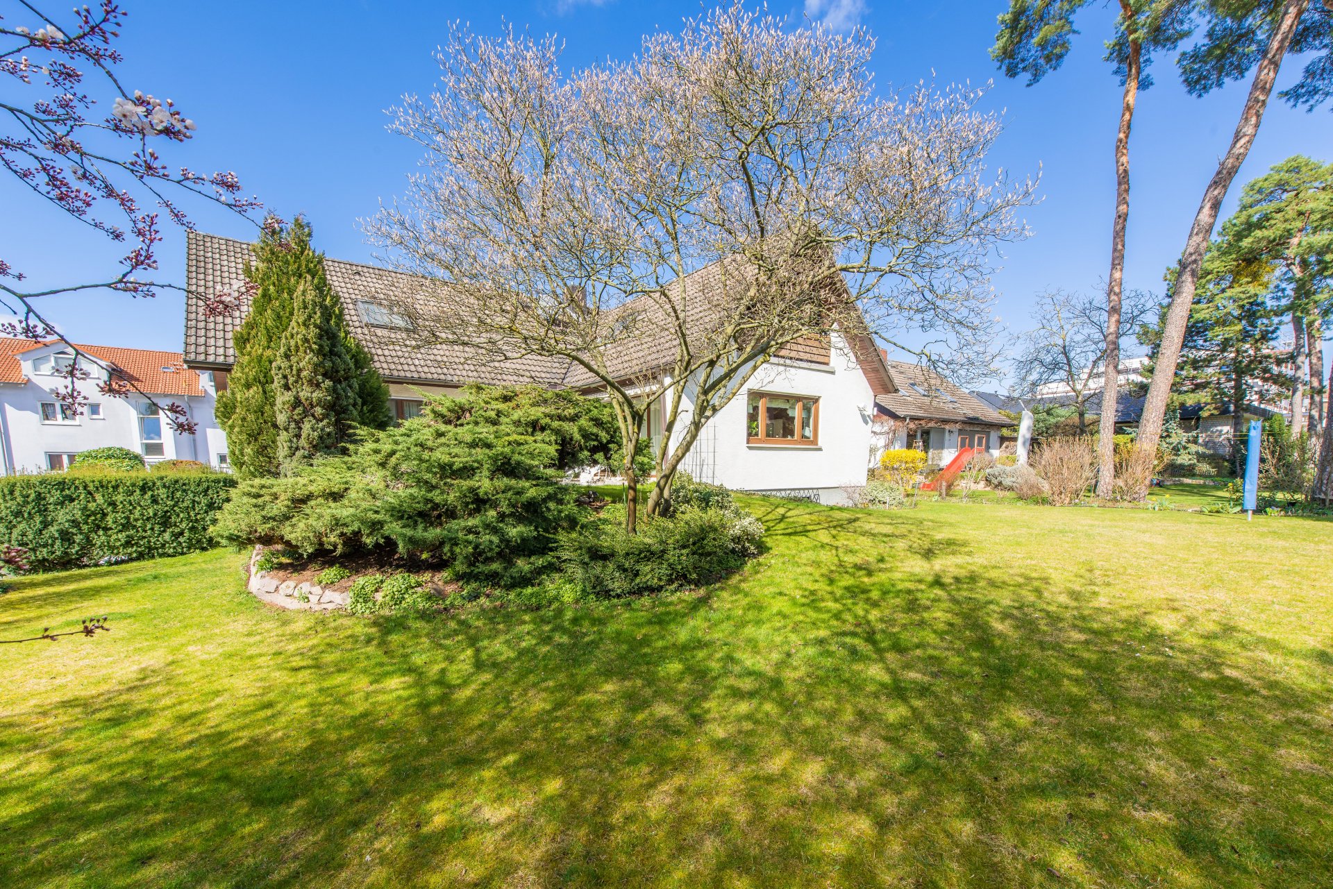 Wirklich viel Platz - Oliver Reifferscheid - Immobilienmakler Darmstadt