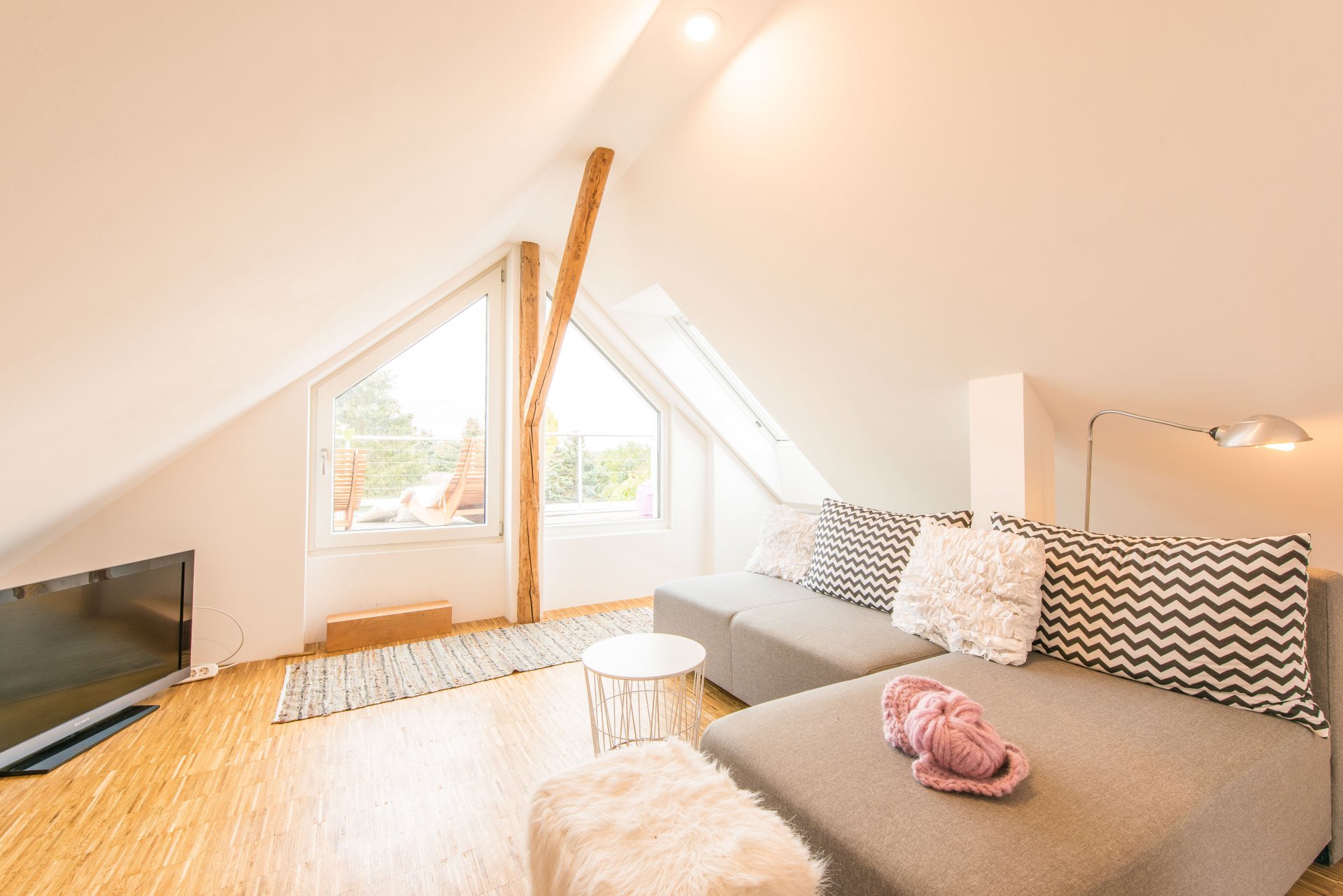 Dachstudio gedämmt - Oliver Reifferscheid - Immobilienmakler Darmstadt