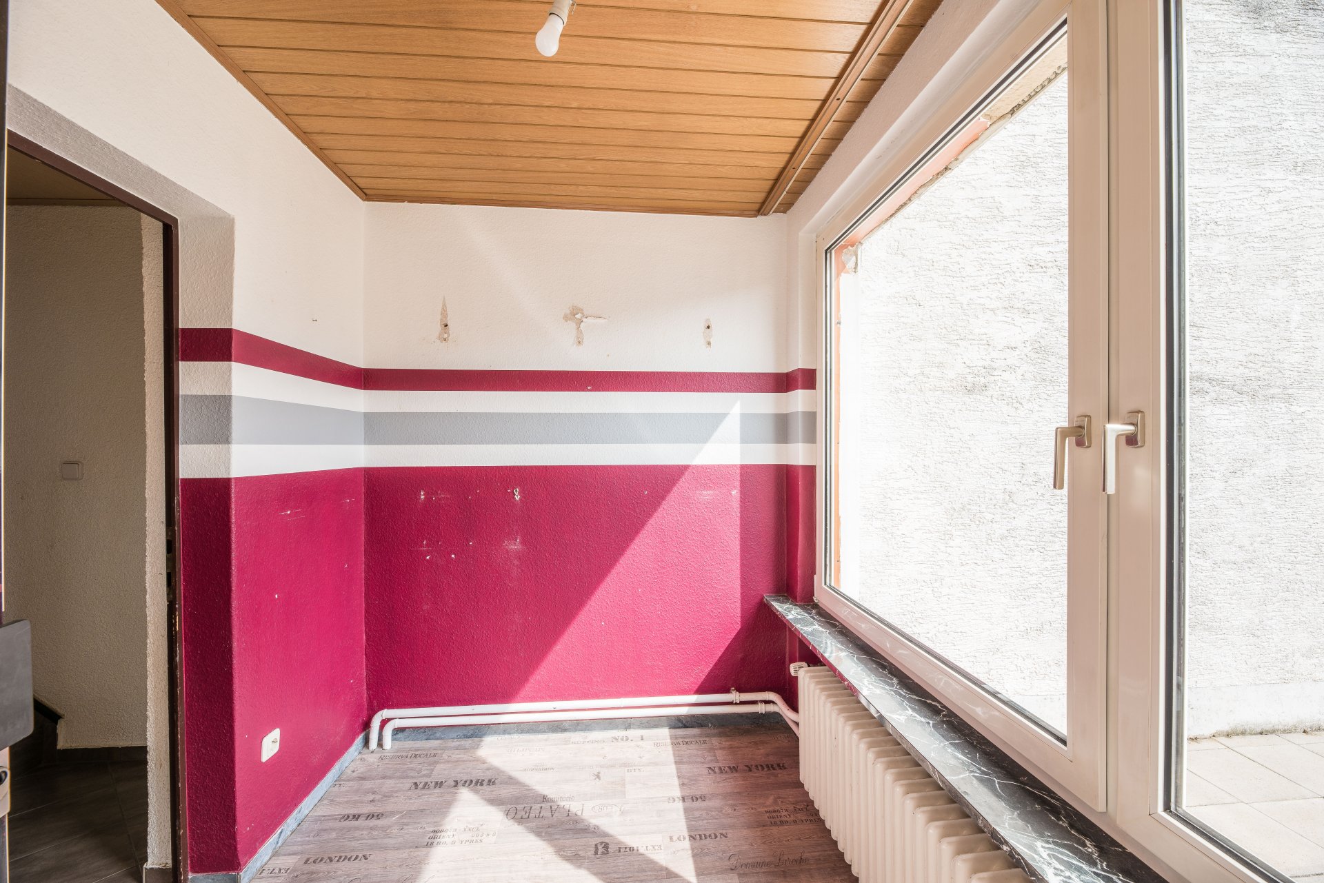 Windfang in Übergröße - Oliver Reifferscheid - Immobilienmakler Darmstadt