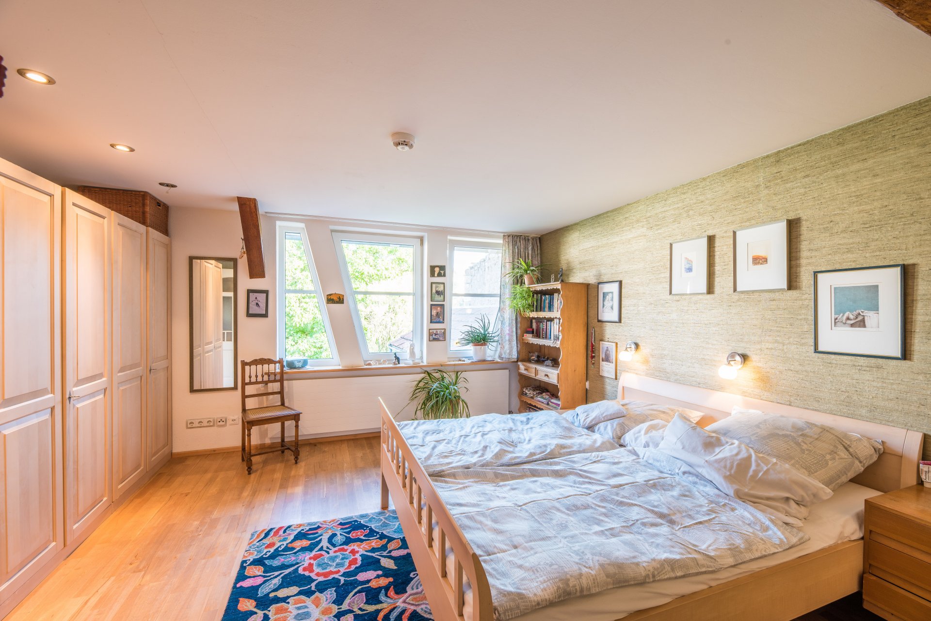 Elternbereich mit Bad Ensuite - Oliver Reifferscheid - Immobilienmakler Darmstadt
