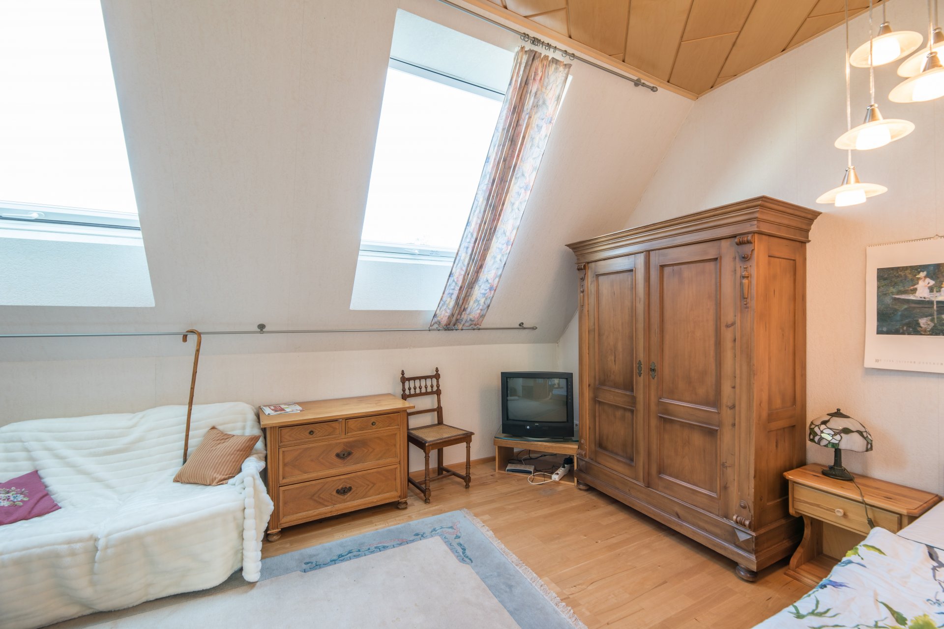 Kinderzimmer 2 im Haupthaus - Oliver Reifferscheid - Immobilienmakler Darmstadt