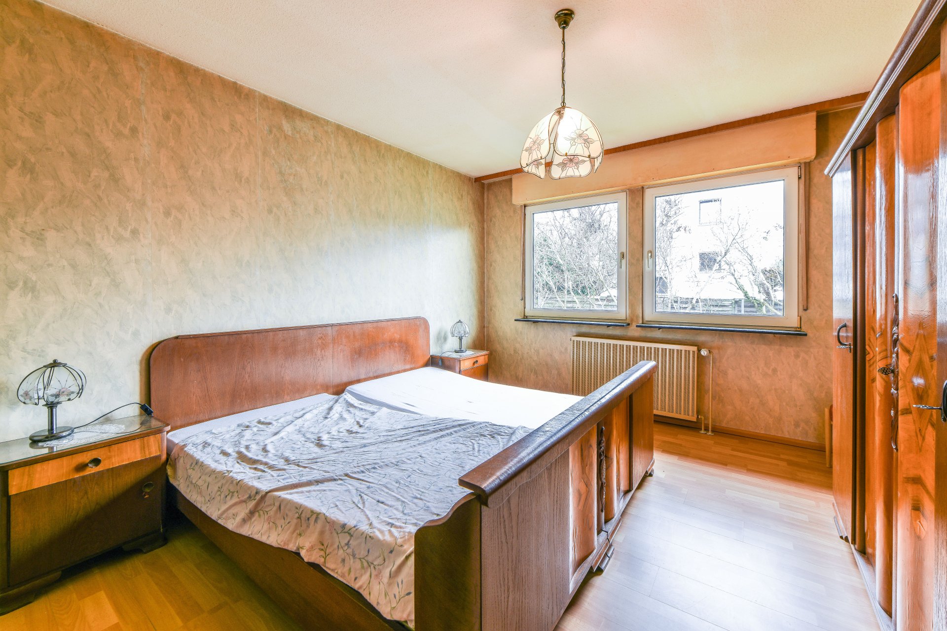 Drei Schlafzimmer im EG - Oliver Reifferscheid - Immobilienmakler Darmstadt
