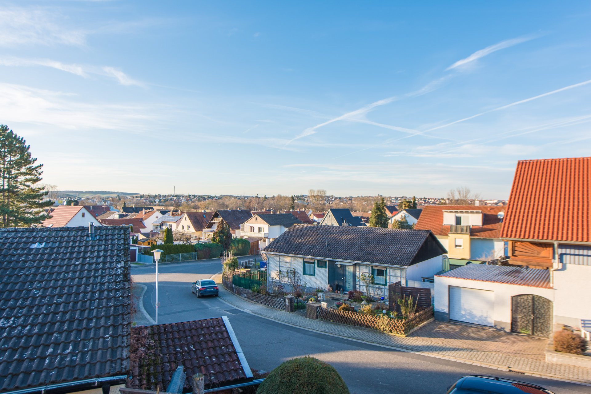 So schaut man von der eigenen Tterrasse - Oliver Reifferscheid - Immobilienmakler Darmstadt