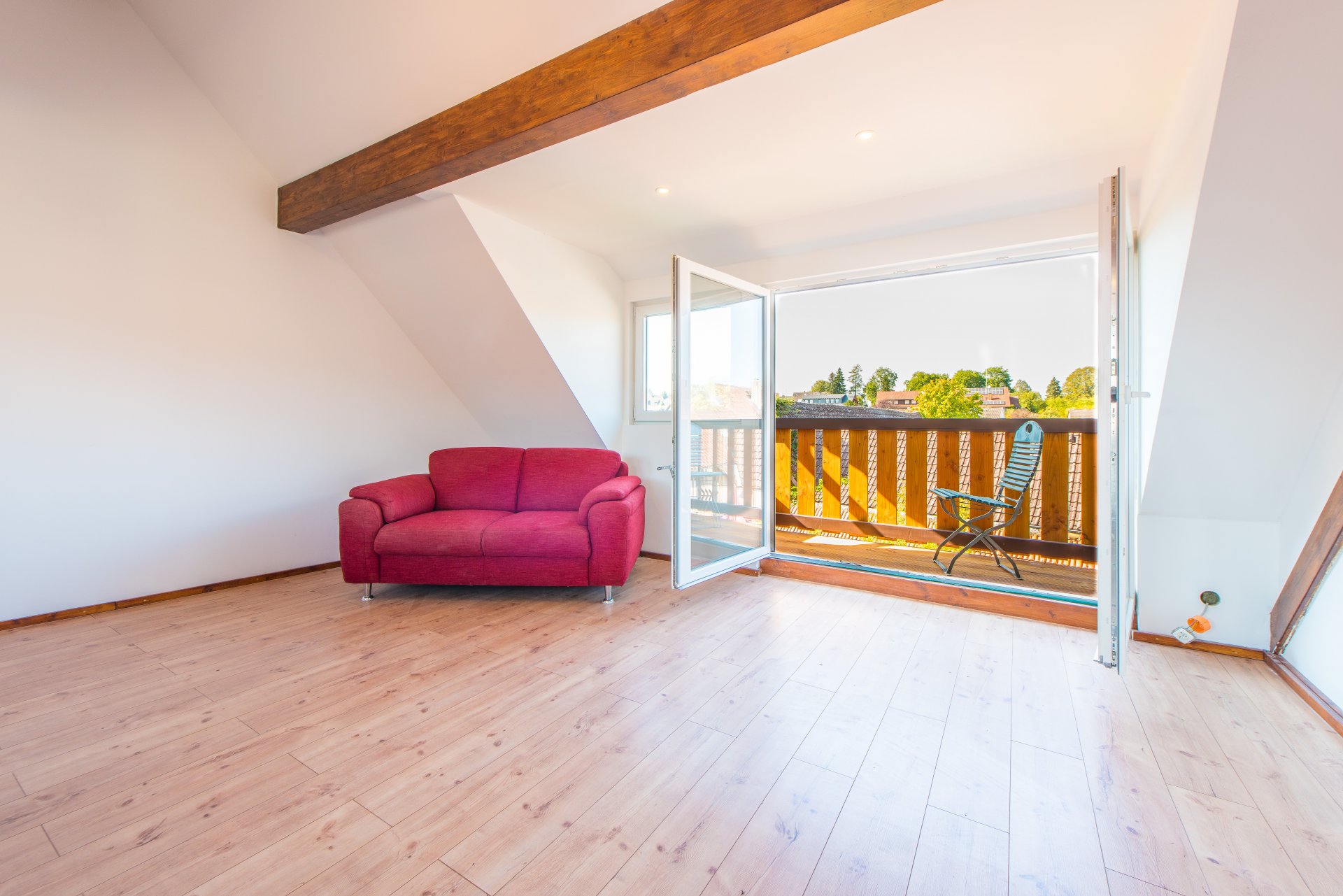 zur Bildergalerie Spachbrücken - 4 Zimmerwohnung im historischem Vierseithof - neues Gewand im alten Kleid