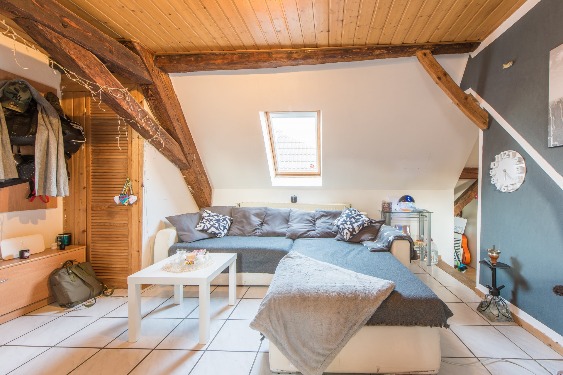 Total süßes Single Appartement mit modernem, offenen Wohn- Ess- Kochraum - Oliver Reifferscheid - Immobilienmakler Darmstadt