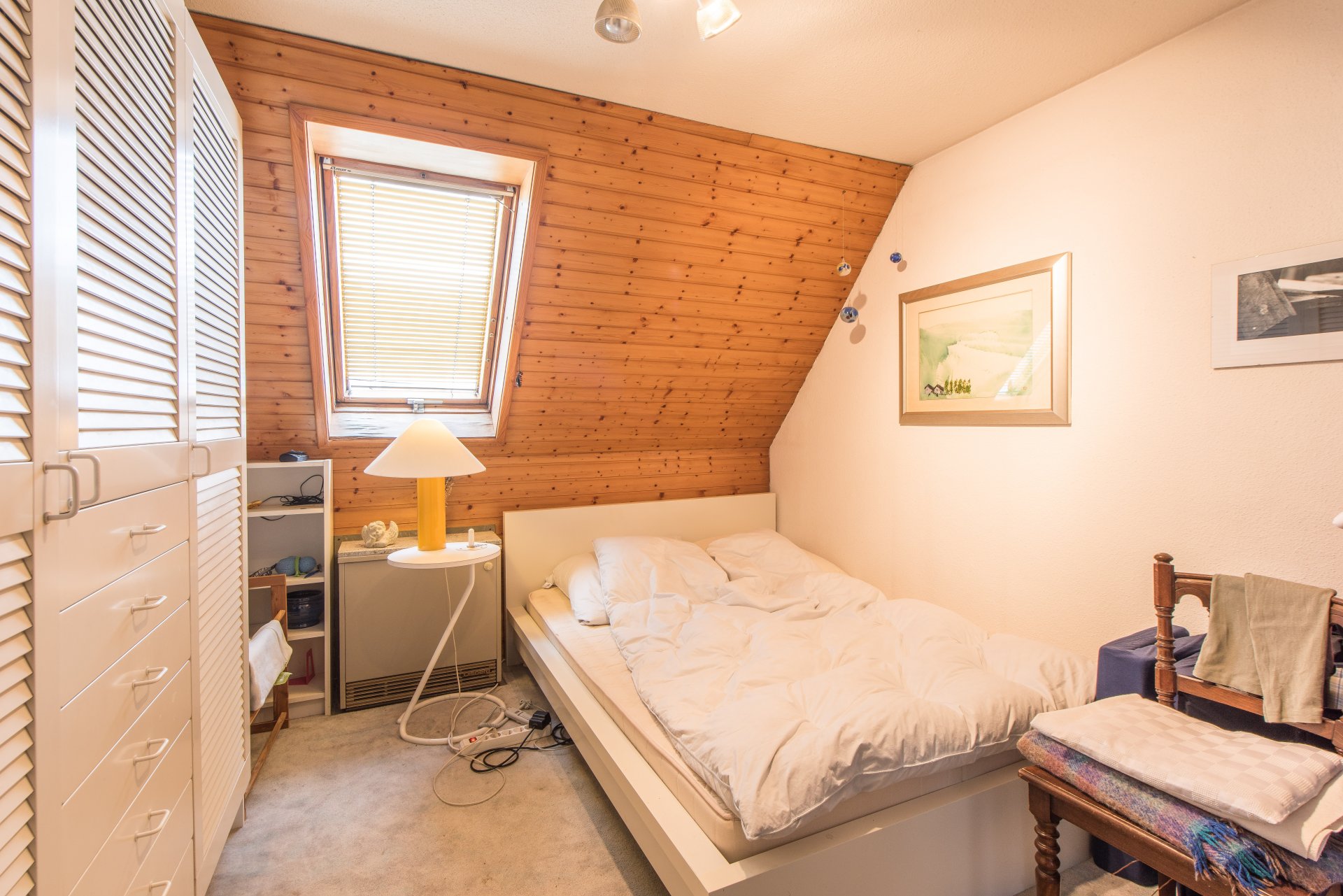 Schlafzimmer 2 - Oliver Reifferscheid - Immobilienmakler Darmstadt
