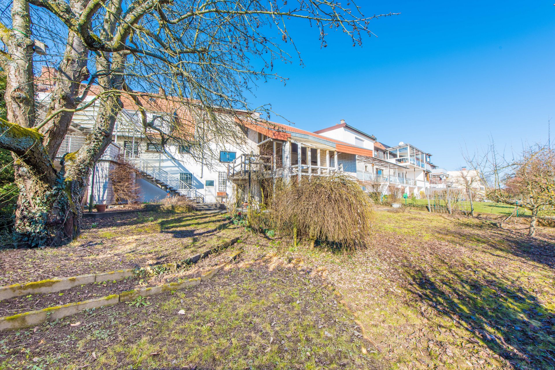 Sonne auf dem Haus - Oliver Reifferscheid - Immobilienmakler Darmstadt