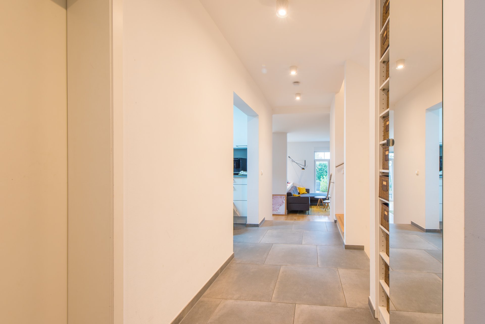 Modernes Flurdesign - Oliver Reifferscheid - Immobilienmakler Darmstadt