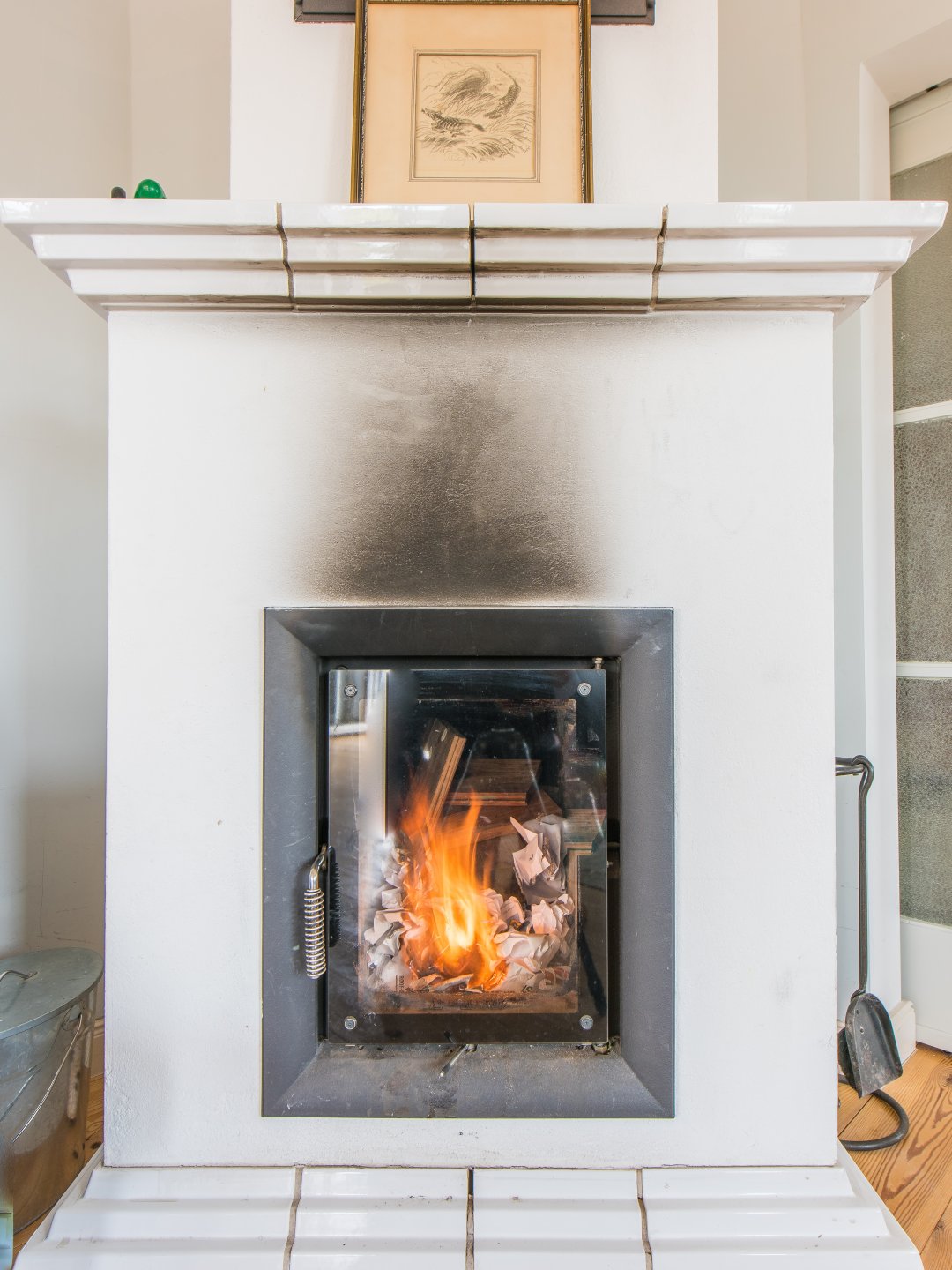 Brunnerkamin mit 3 Nachbrennern - Oliver Reifferscheid - Immobilienmakler Darmstadt