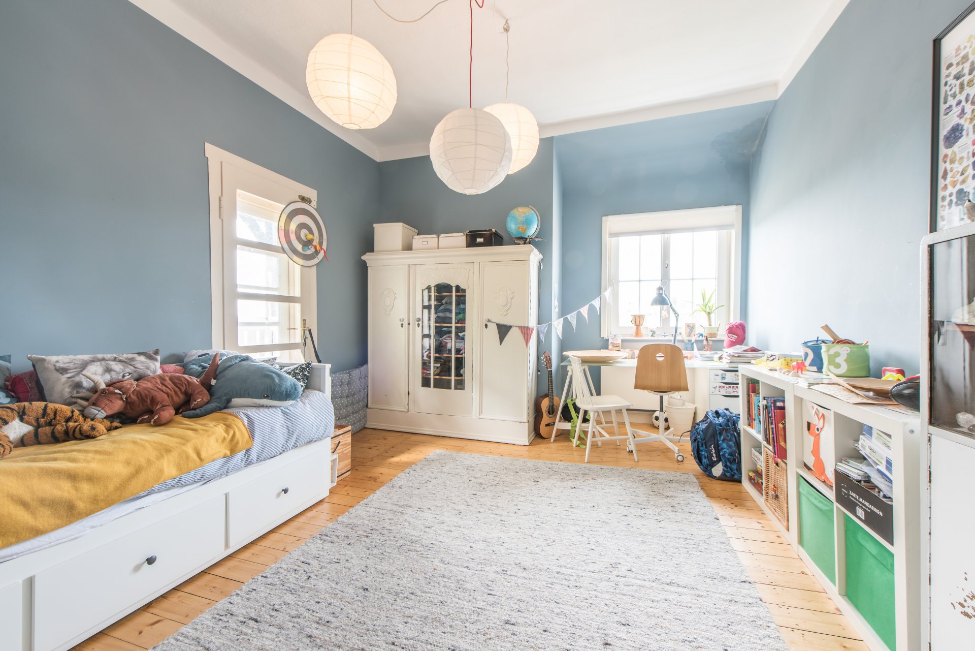 Kinderzimmer mit Balkon - Oliver Reifferscheid - Immobilienmakler Darmstadt