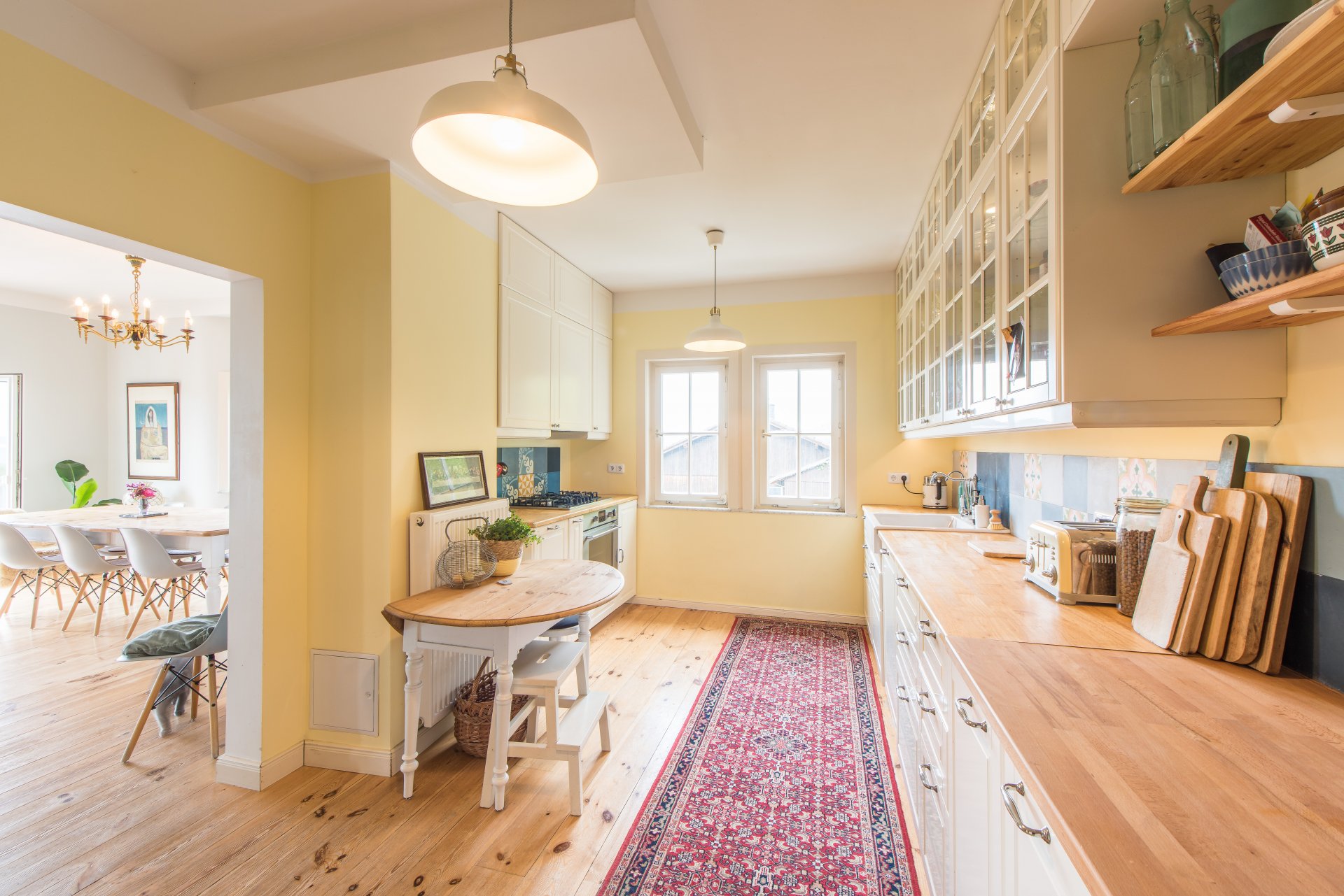 Halboffener Küchenraum - Oliver Reifferscheid - Immobilienmakler Darmstadt