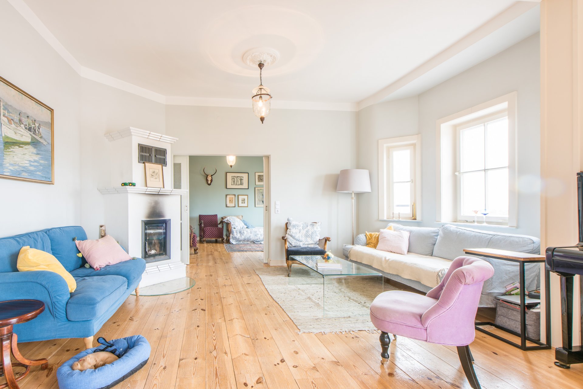 Der Platz am Kamin ist der beliebteste - Oliver Reifferscheid - Immobilienmakler Darmstadt