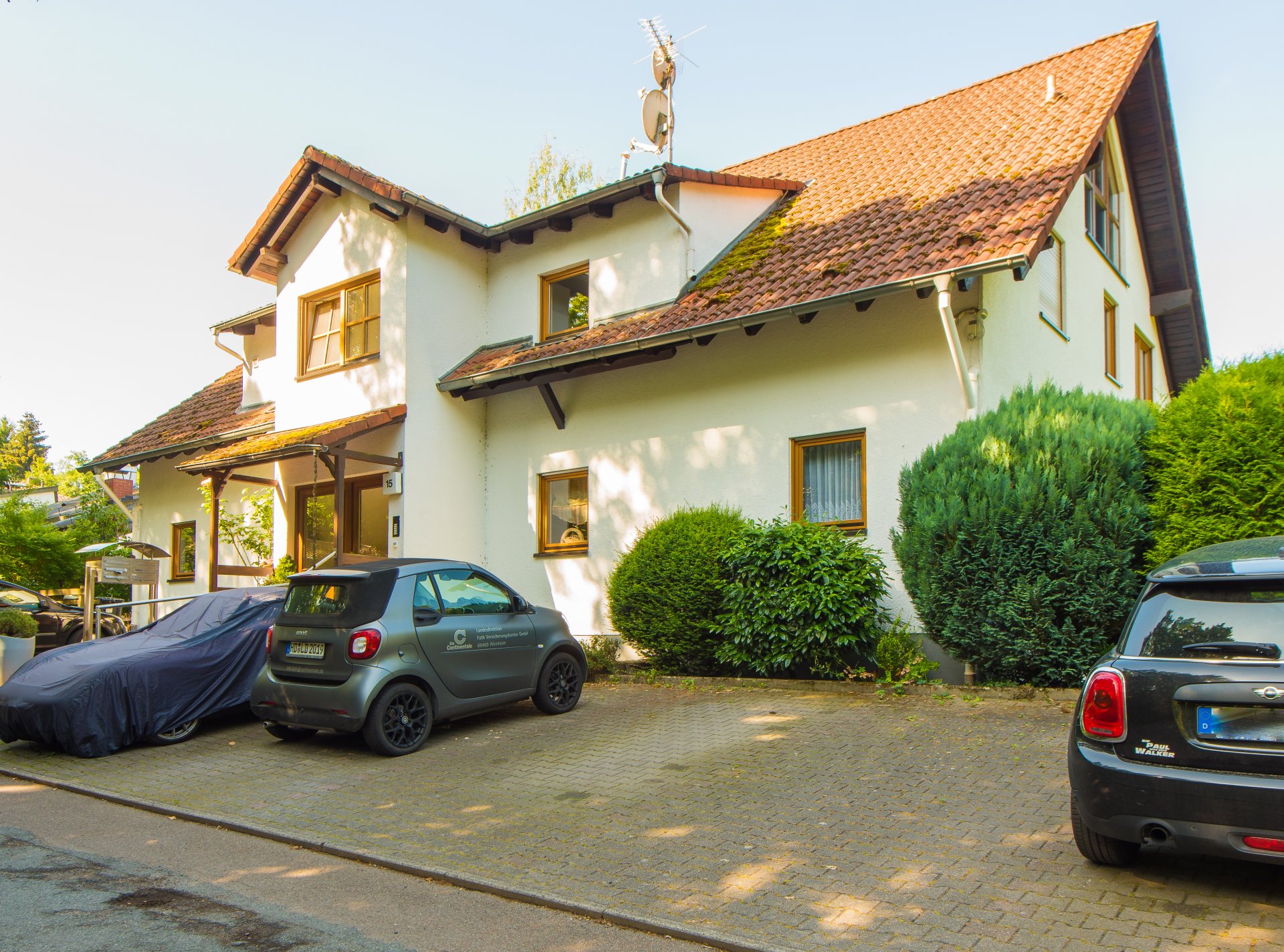 zur Bildergalerie Oberflockenbach - Schöne Gartenwohnung am Waldrand und am Ende einer Sackgasse