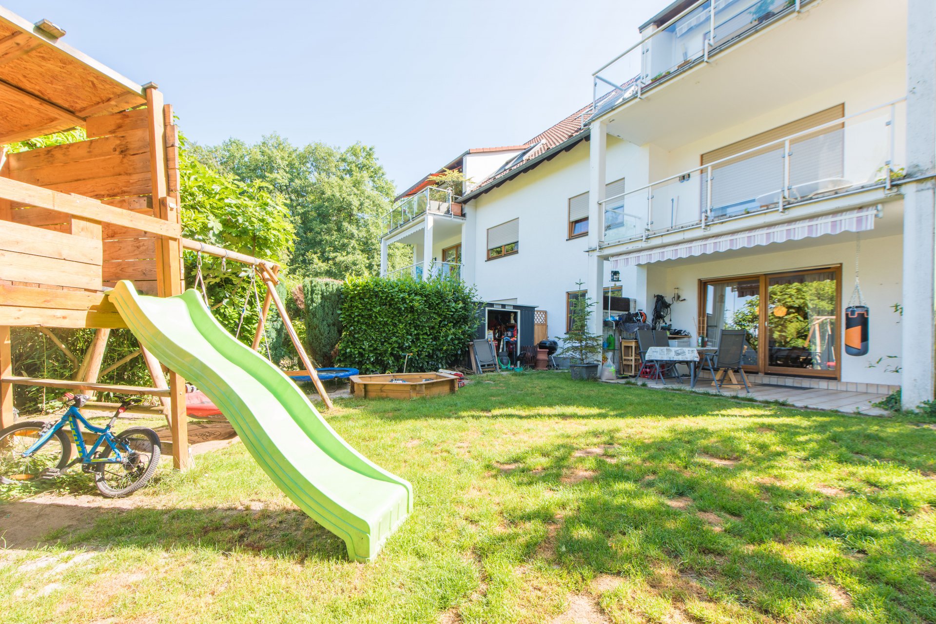 Garten mit Sondernutzungsrecht - Oliver Reifferscheid - Immobilienmakler Darmstadt