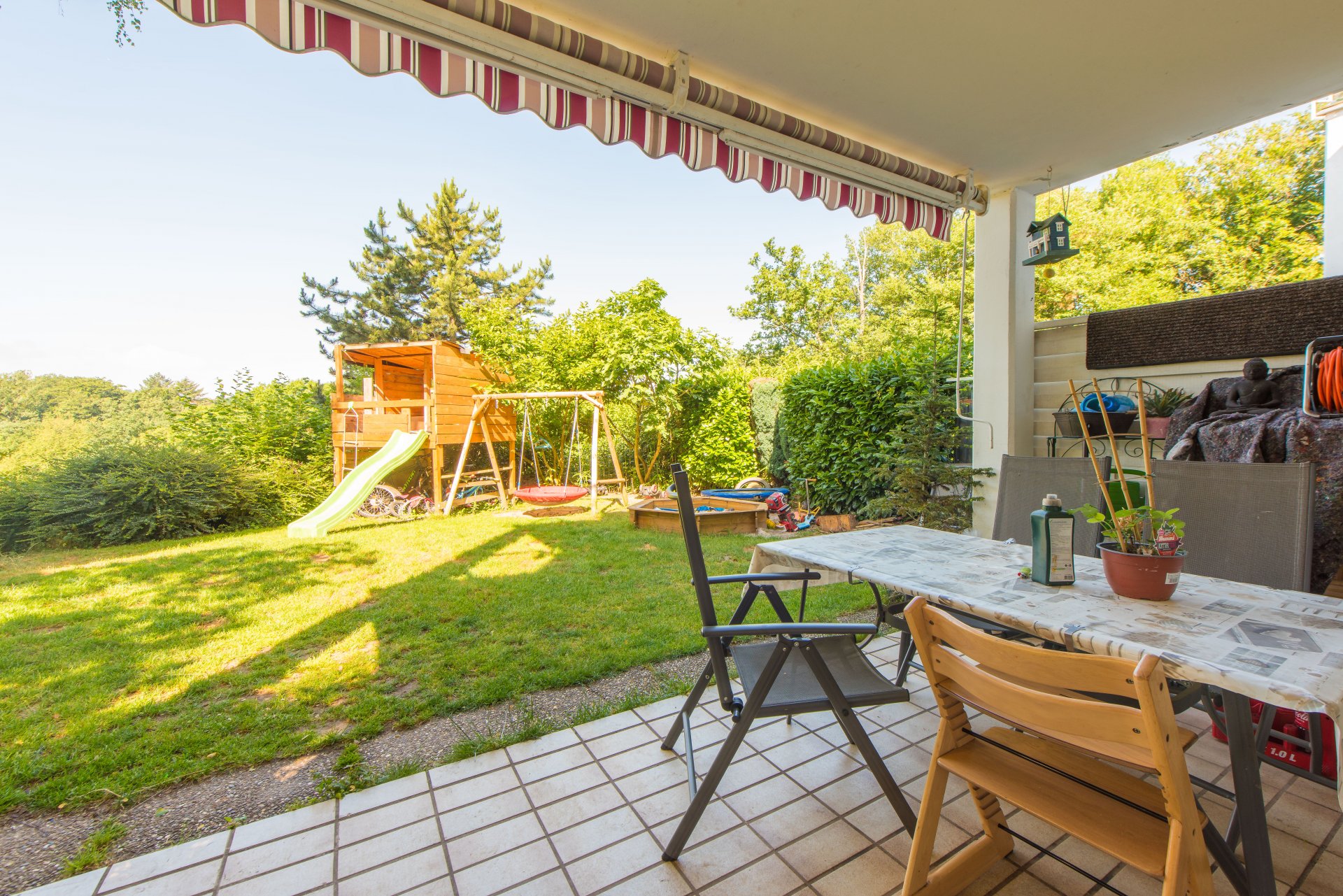 Blick von der Terrasse - Oliver Reifferscheid - Immobilienmakler Darmstadt
