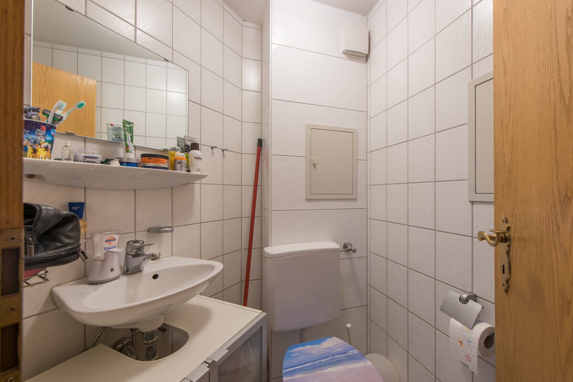 Separates WC - Oliver Reifferscheid - Immobilienmakler Darmstadt