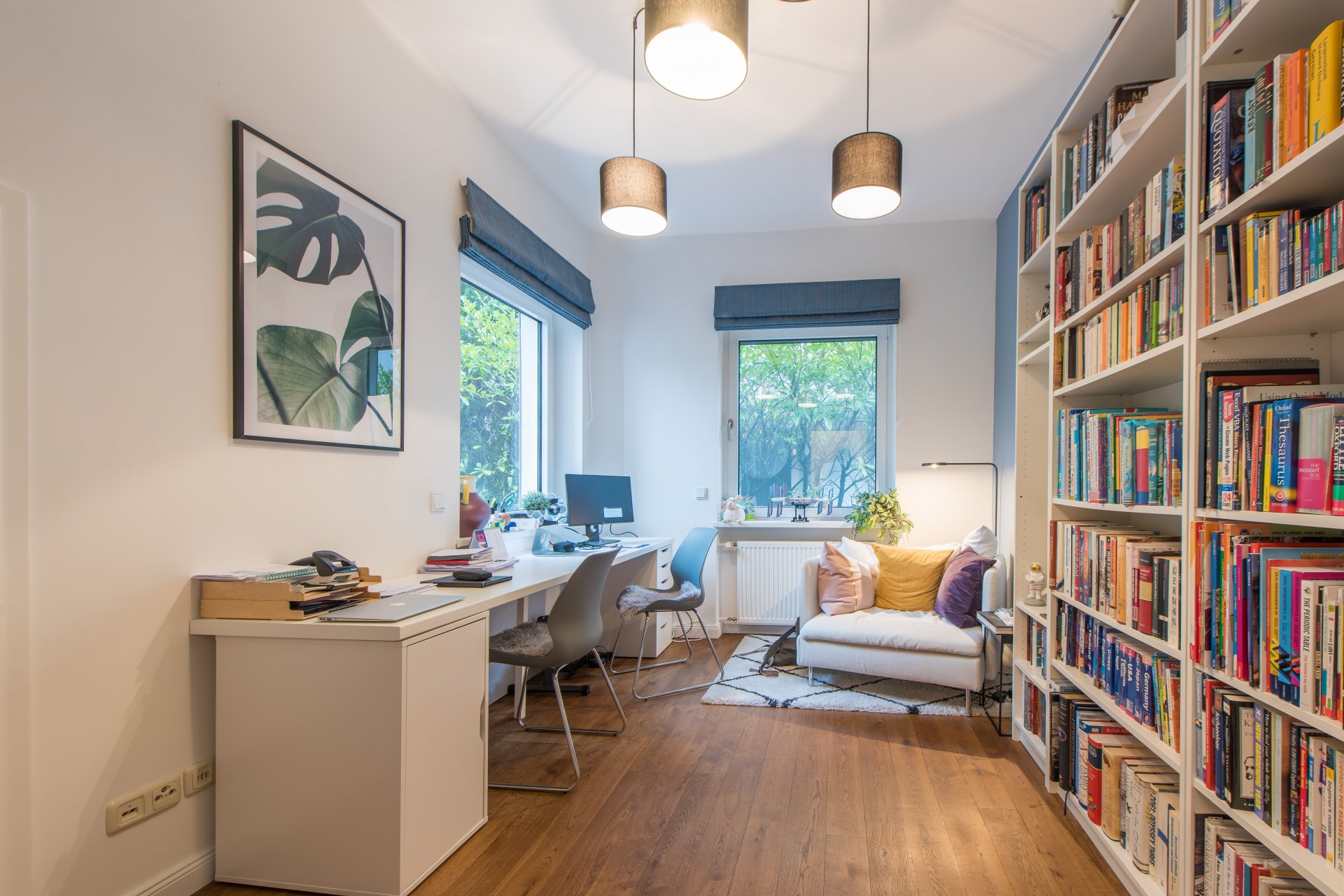 Homeoffice im EG - Oliver Reifferscheid - Immobilienmakler Darmstadt