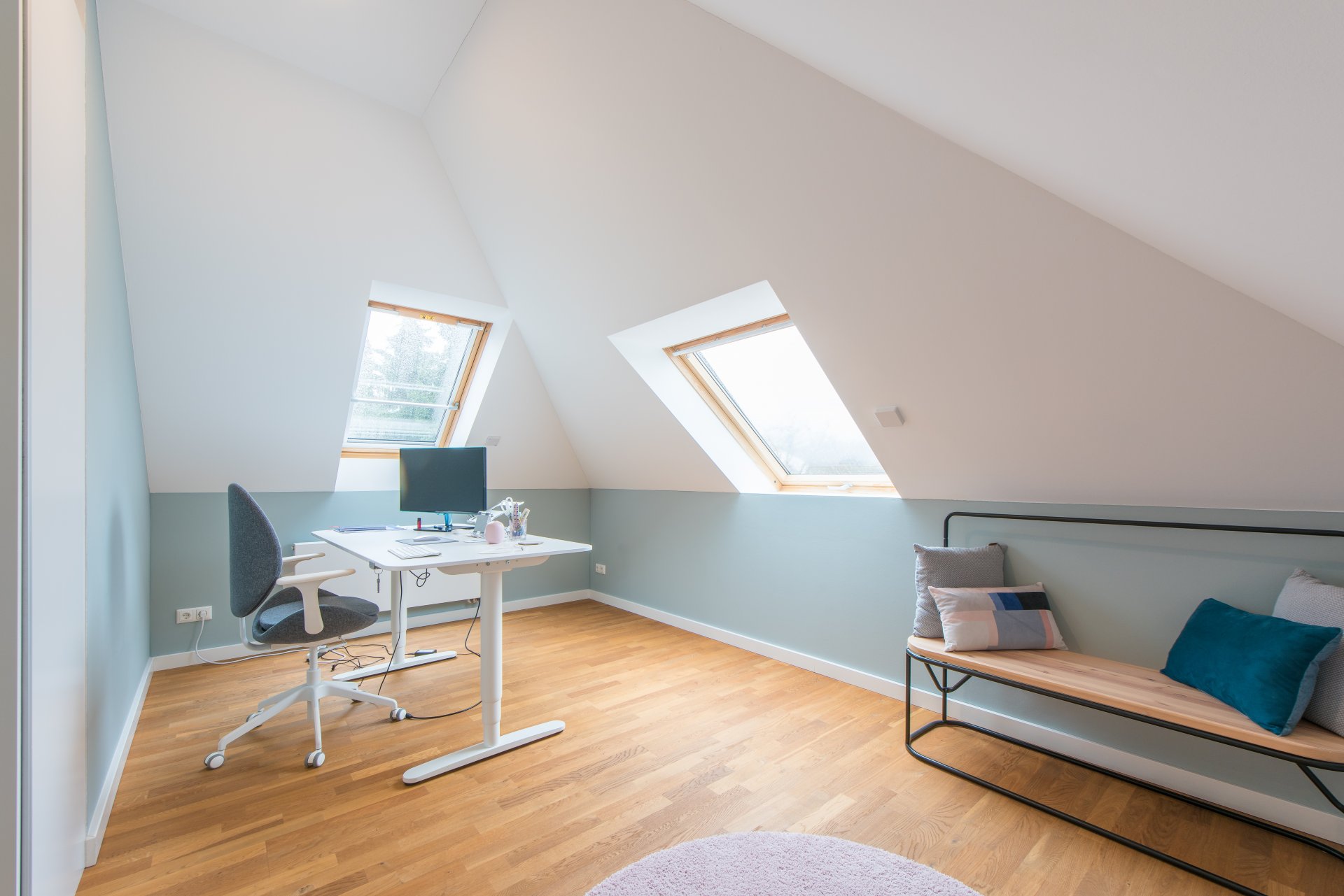 Büronische in der Elternsuite - Oliver Reifferscheid - Immobilienmakler Darmstadt