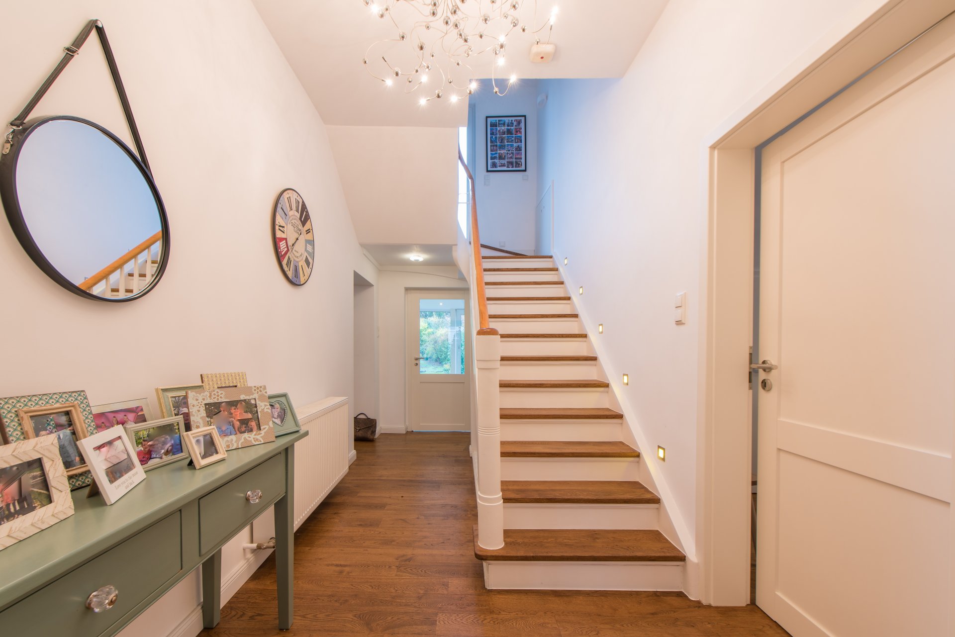 Treppenhaus im Stilaltbau - Oliver Reifferscheid - Immobilienmakler Darmstadt