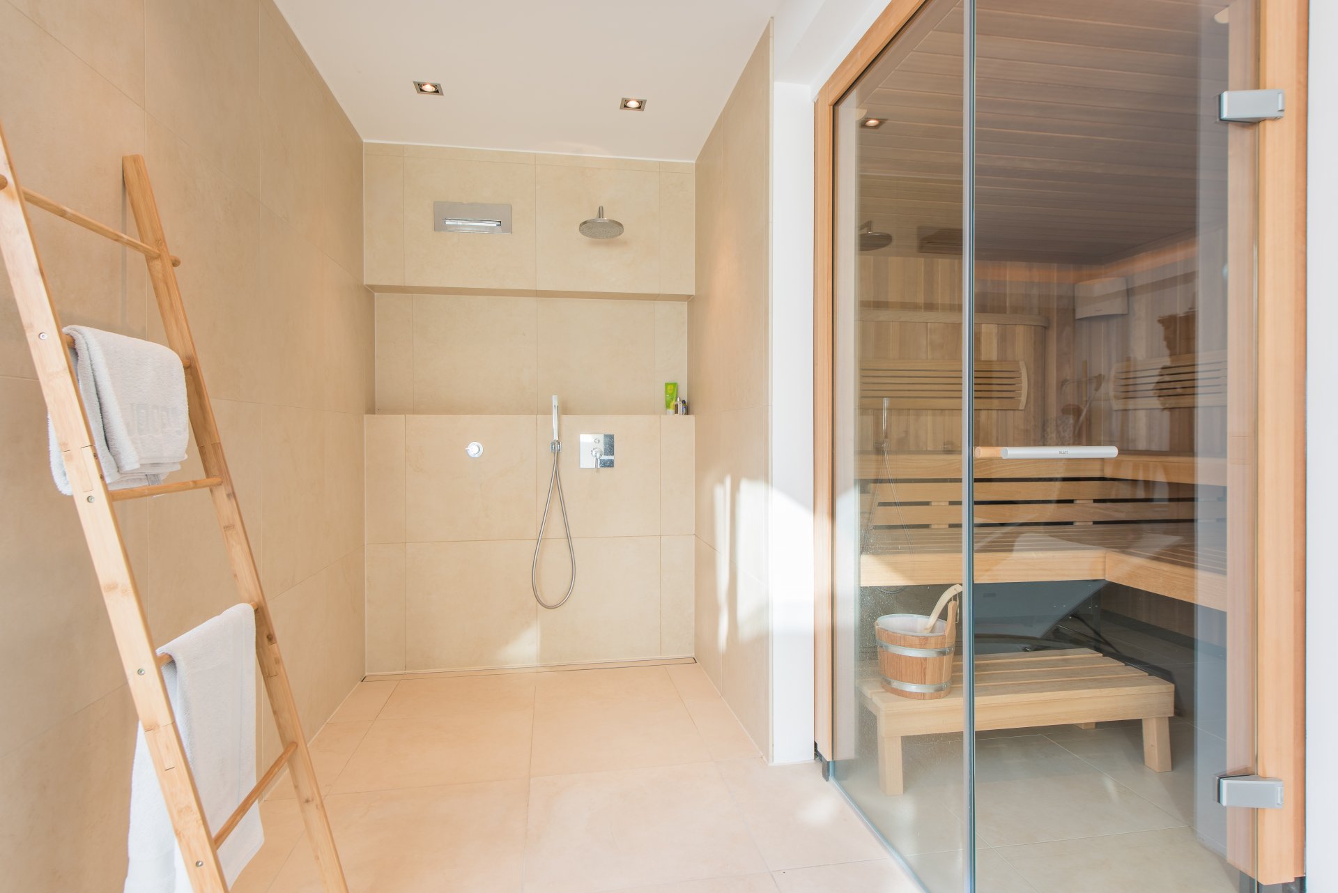 Klaafs Sauna ist inkl. - Oliver Reifferscheid - Immobilienmakler Darmstadt