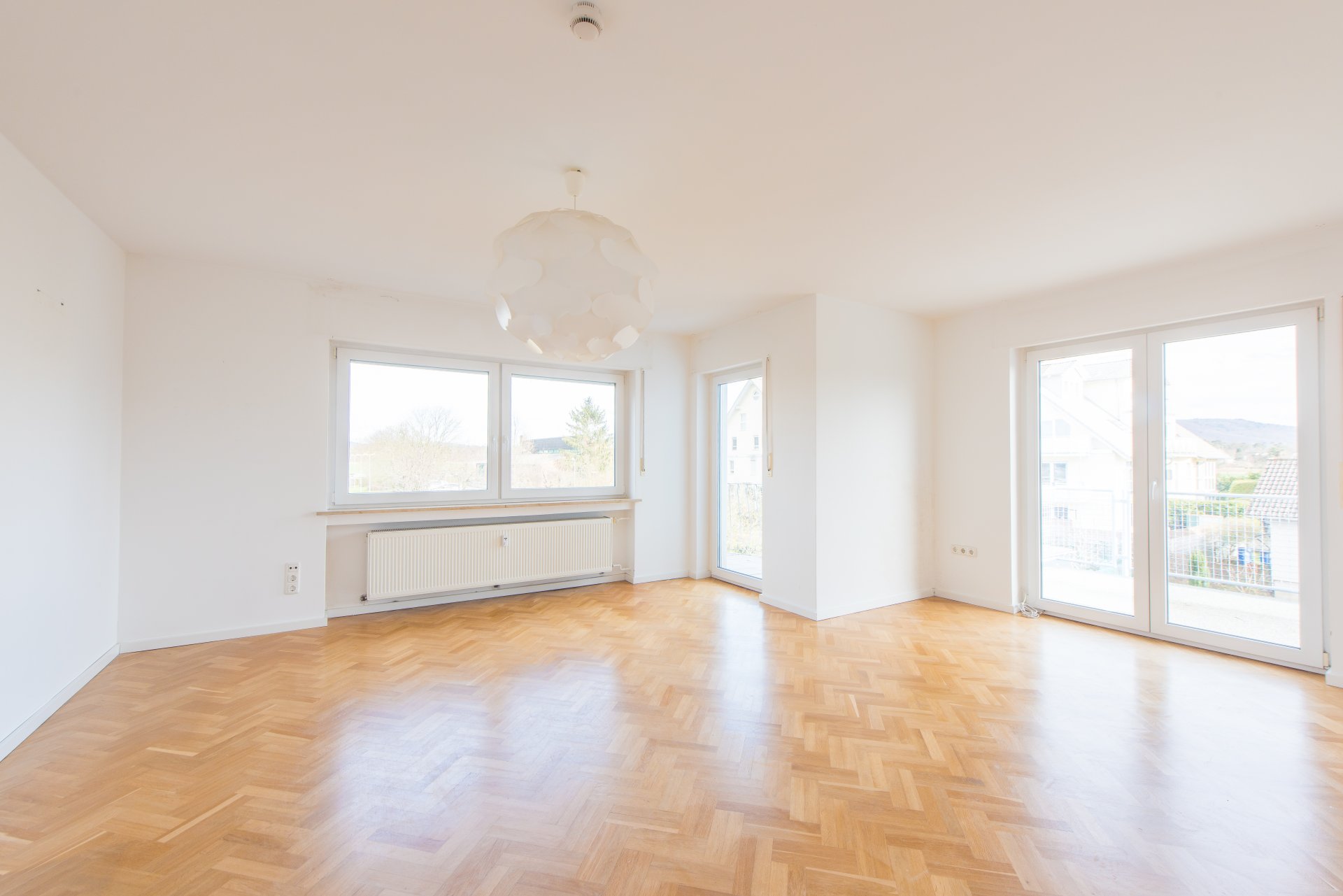 zur Bildergalerie Pfungstadt - Wirklich wunderschön pfiffige Vintage-Wohnung mit Riesenterrasse am Feldrand