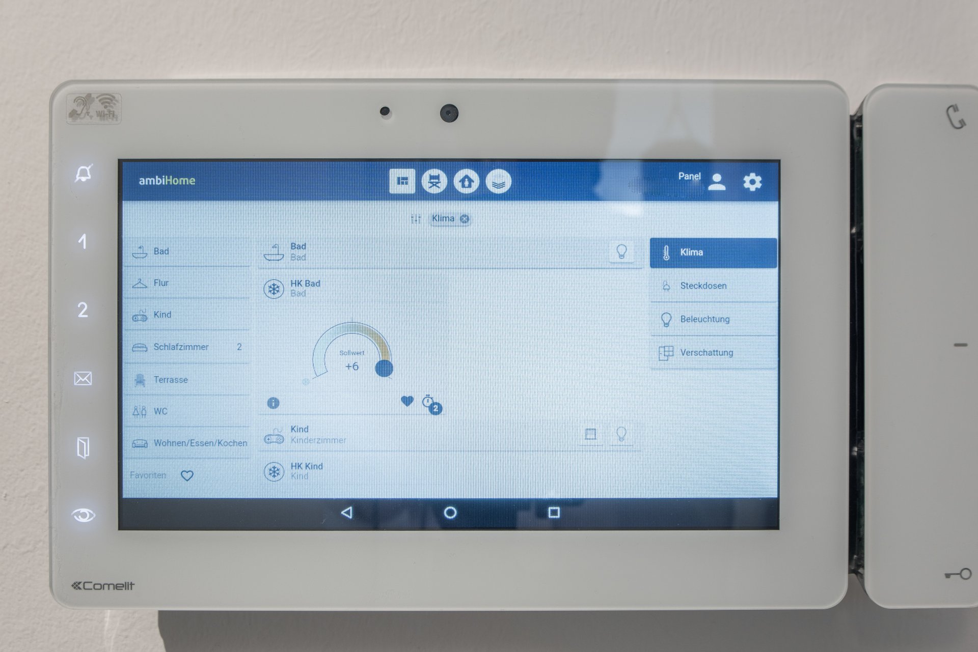 Smart Home Steuerung mit KNX Bus - Oliver Reifferscheid - Immobilienmakler Darmstadt