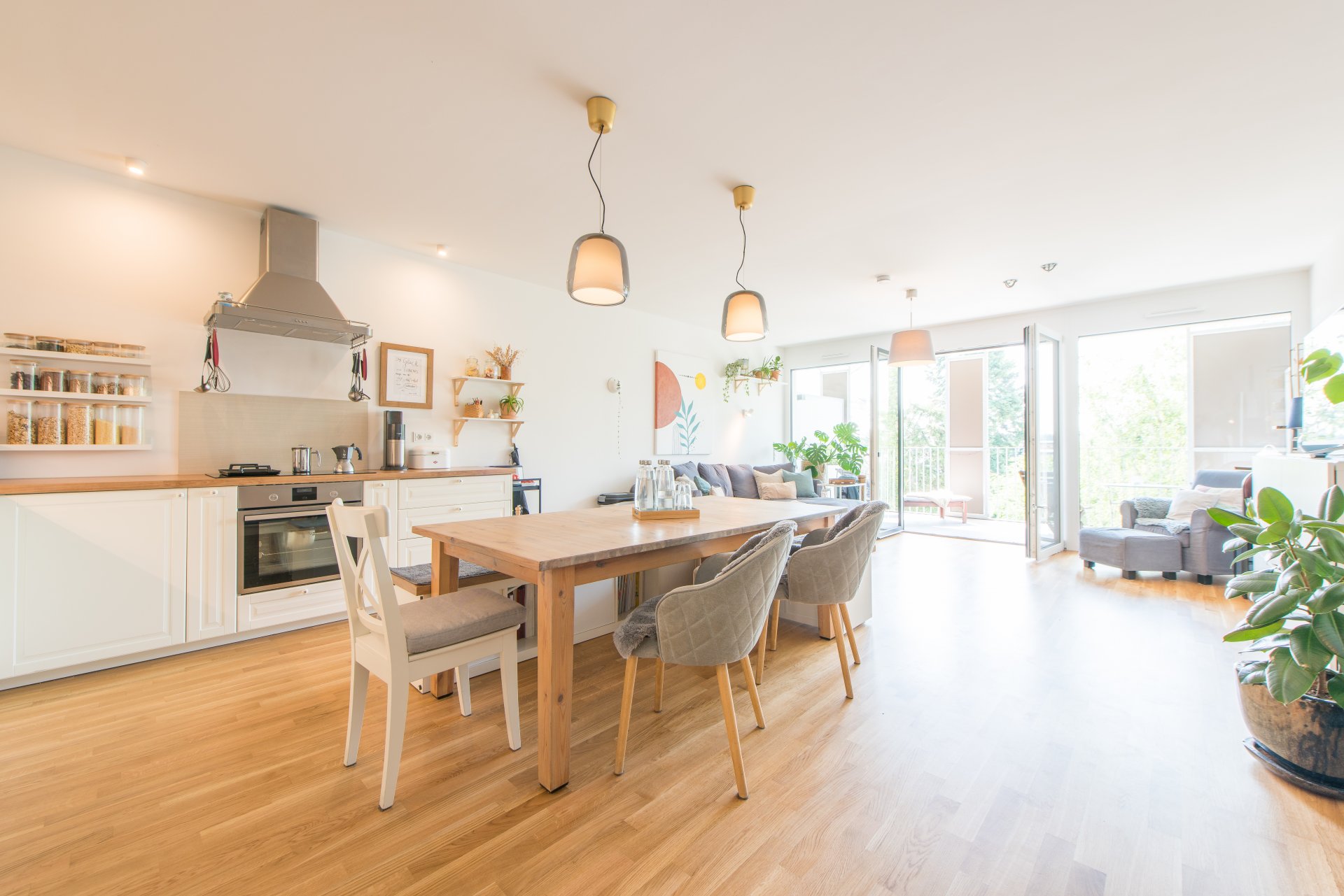 Offen Essen Kochen Wohnen - Oliver Reifferscheid - Immobilienmakler Darmstadt