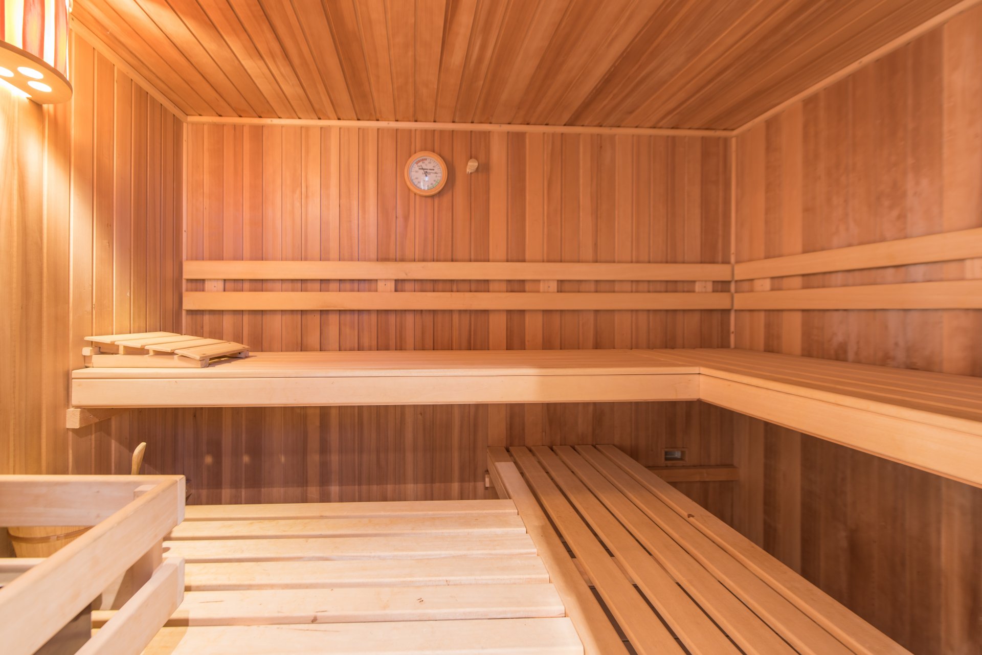 Sauna auf der Gartenebene - Oliver Reifferscheid - Immobilienmakler Darmstadt