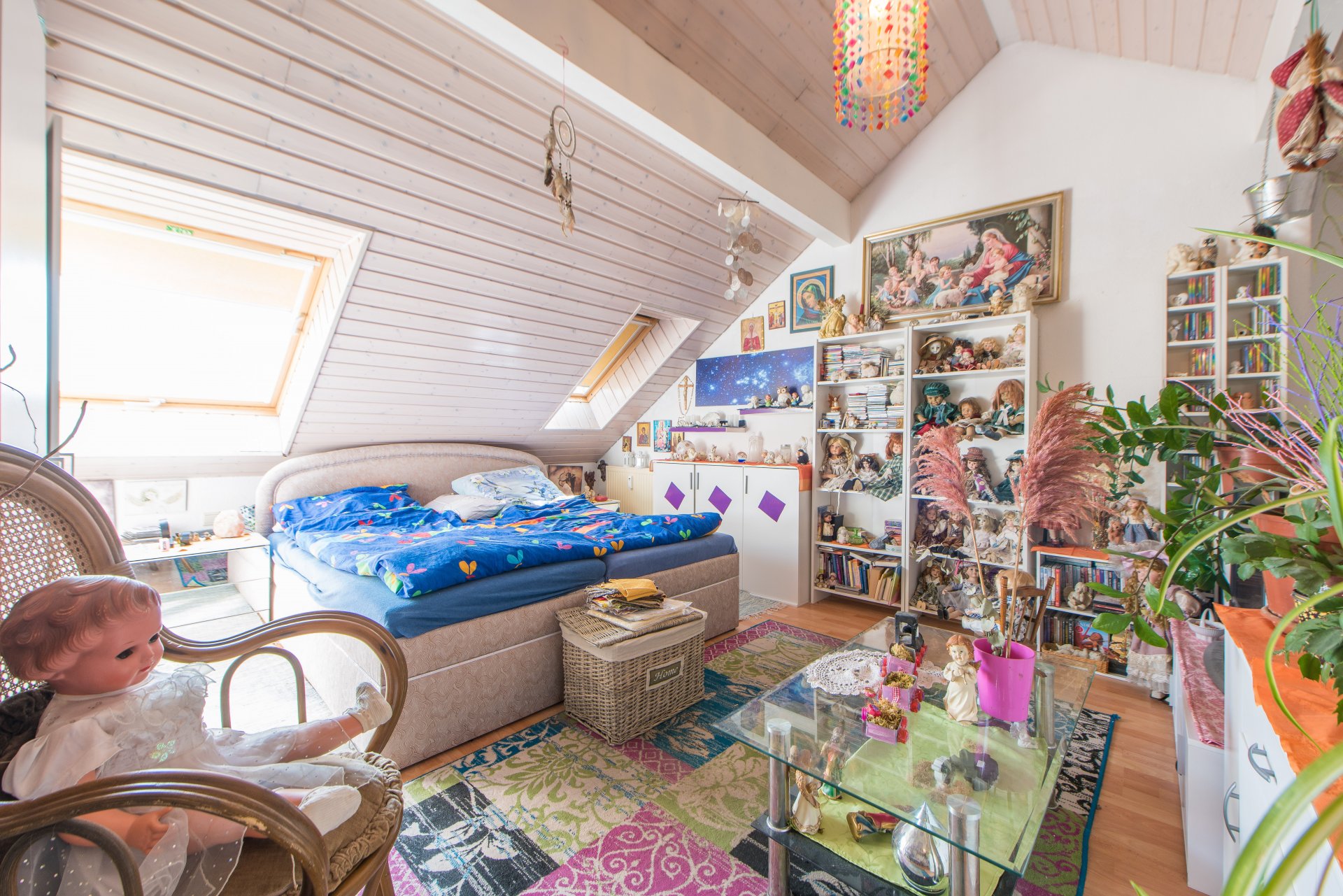 Schlafen auf der Galerie - Oliver Reifferscheid - Immobilienmakler Darmstadt