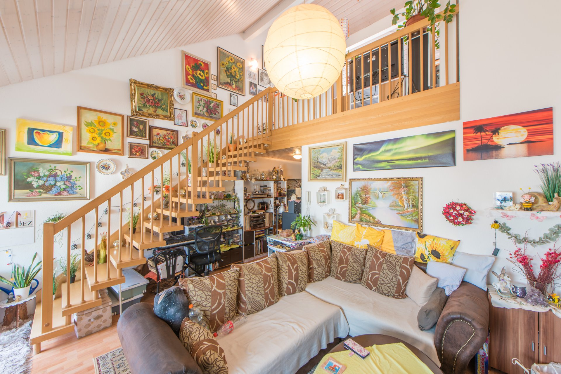 Hohe Decken für ein tolles Raumgefühl - Oliver Reifferscheid - Immobilienmakler Darmstadt