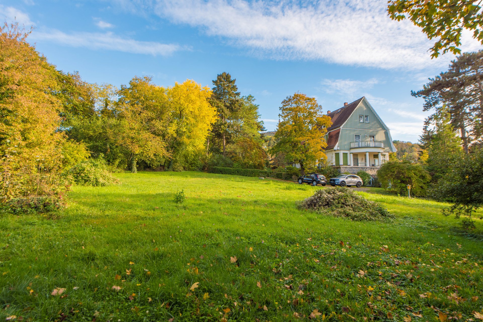 zur Bildergalerie Alsbach - Historische Villa der Refomarchitektur mit sensationellem Grundstück und Rheintalblick
