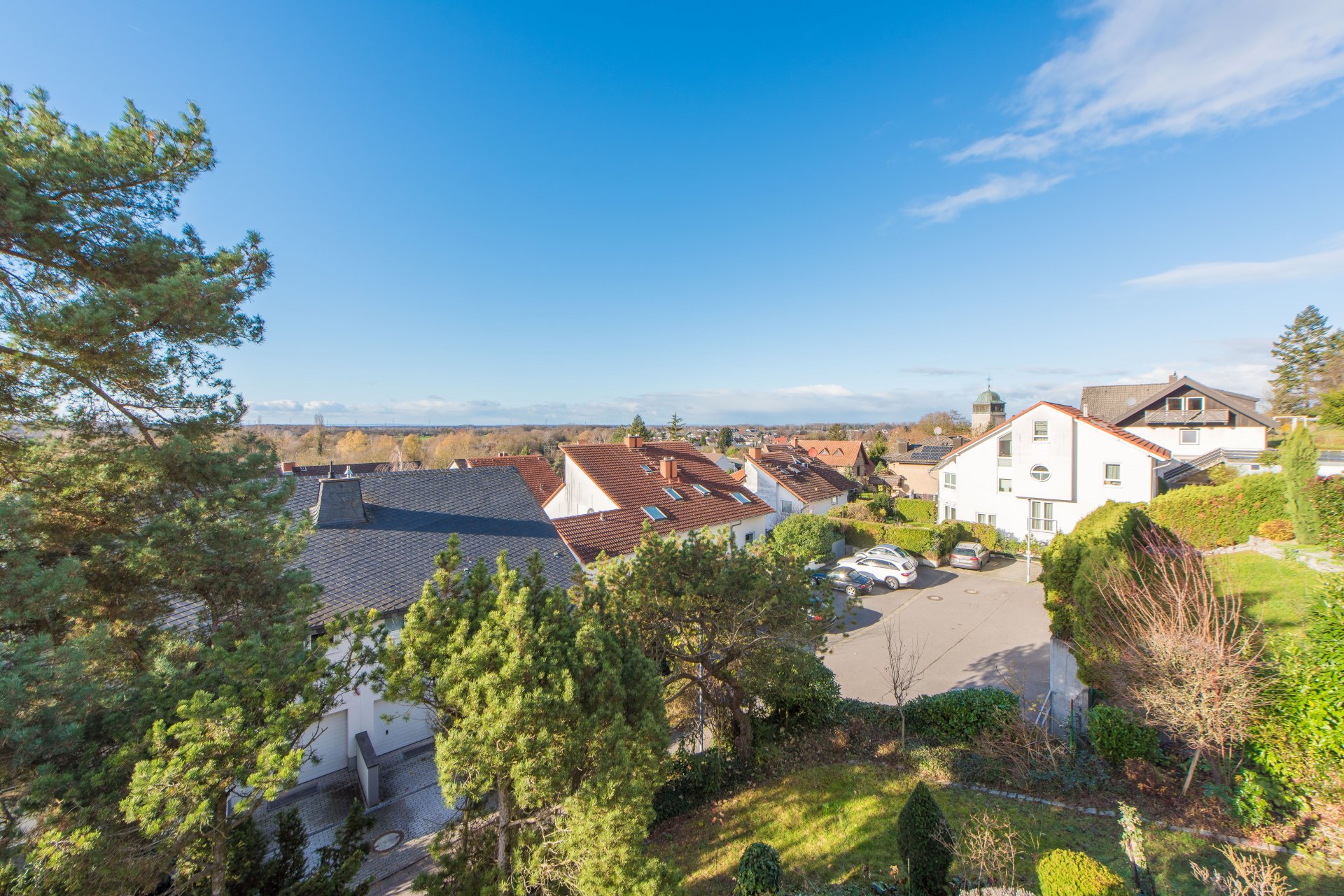 Weiter Blick in die Rheinebene  - Oliver Reifferscheid - Immobilienmakler Darmstadt