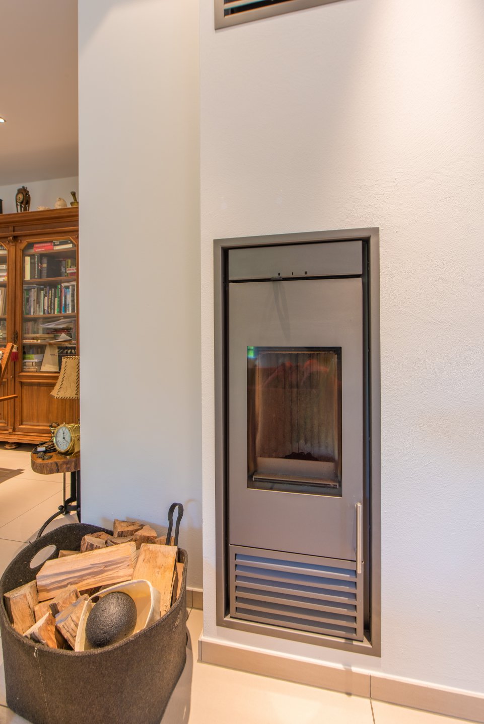 Kamin mit Kuschelfaktor - Oliver Reifferscheid - Immobilienmakler Darmstadt