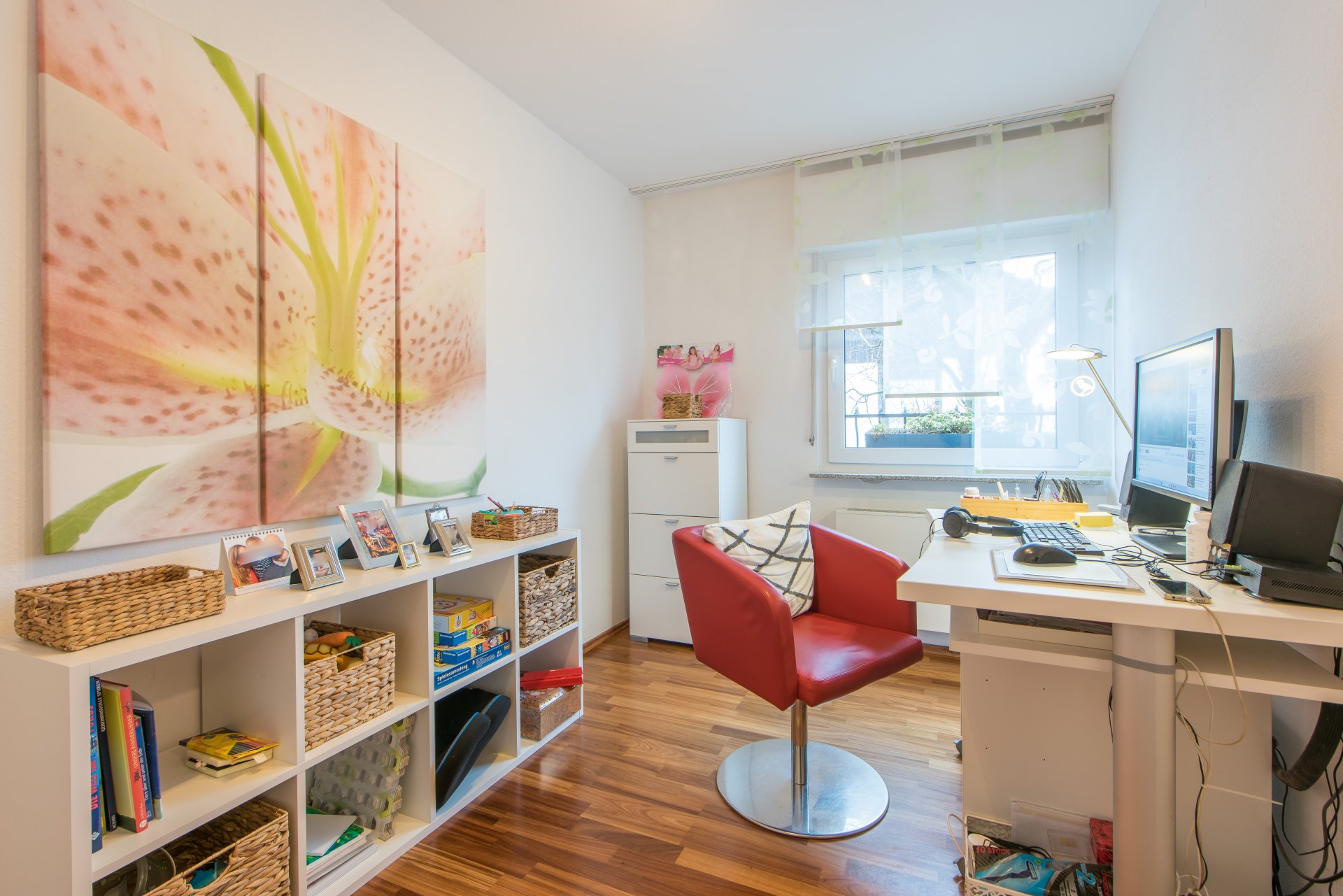 Büro im Kinderbereich - Oliver Reifferscheid - Immobilienmakler Darmstadt