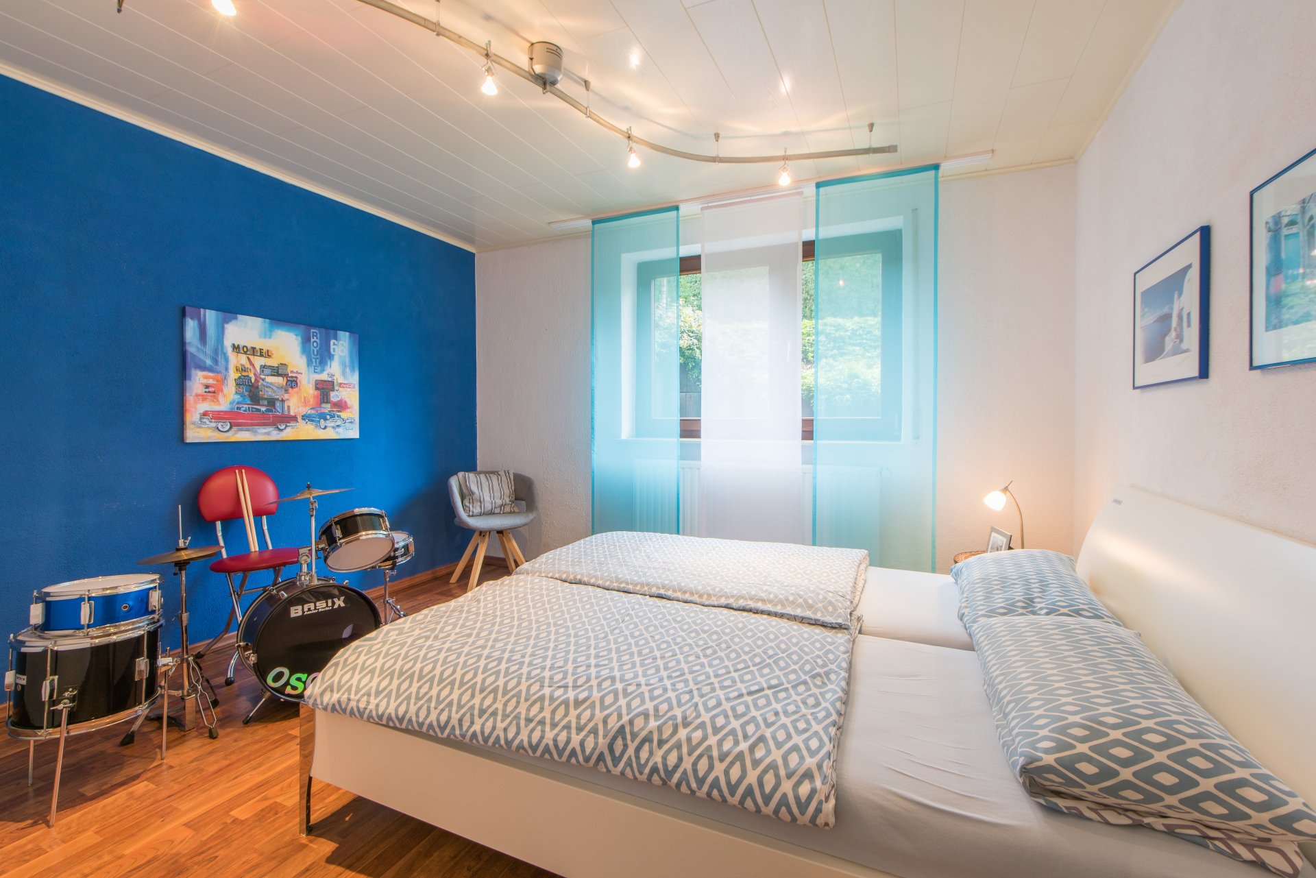 Schlafzimmer in der Einliegerwohnung - Oliver Reifferscheid - Immobilienmakler Darmstadt