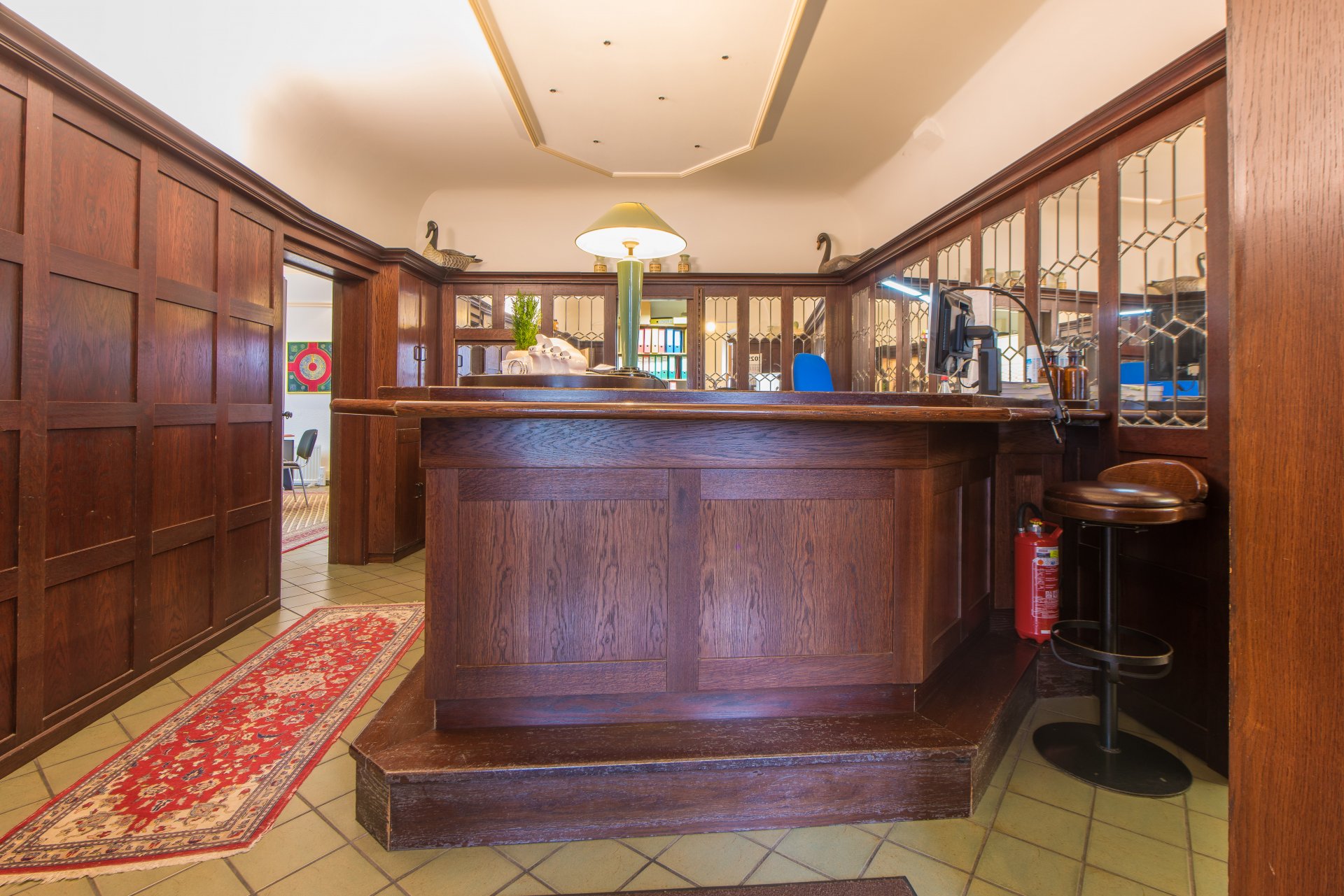 Rezeption oder Bar, war schon mal beides - Oliver Reifferscheid - Immobilienmakler Darmstadt