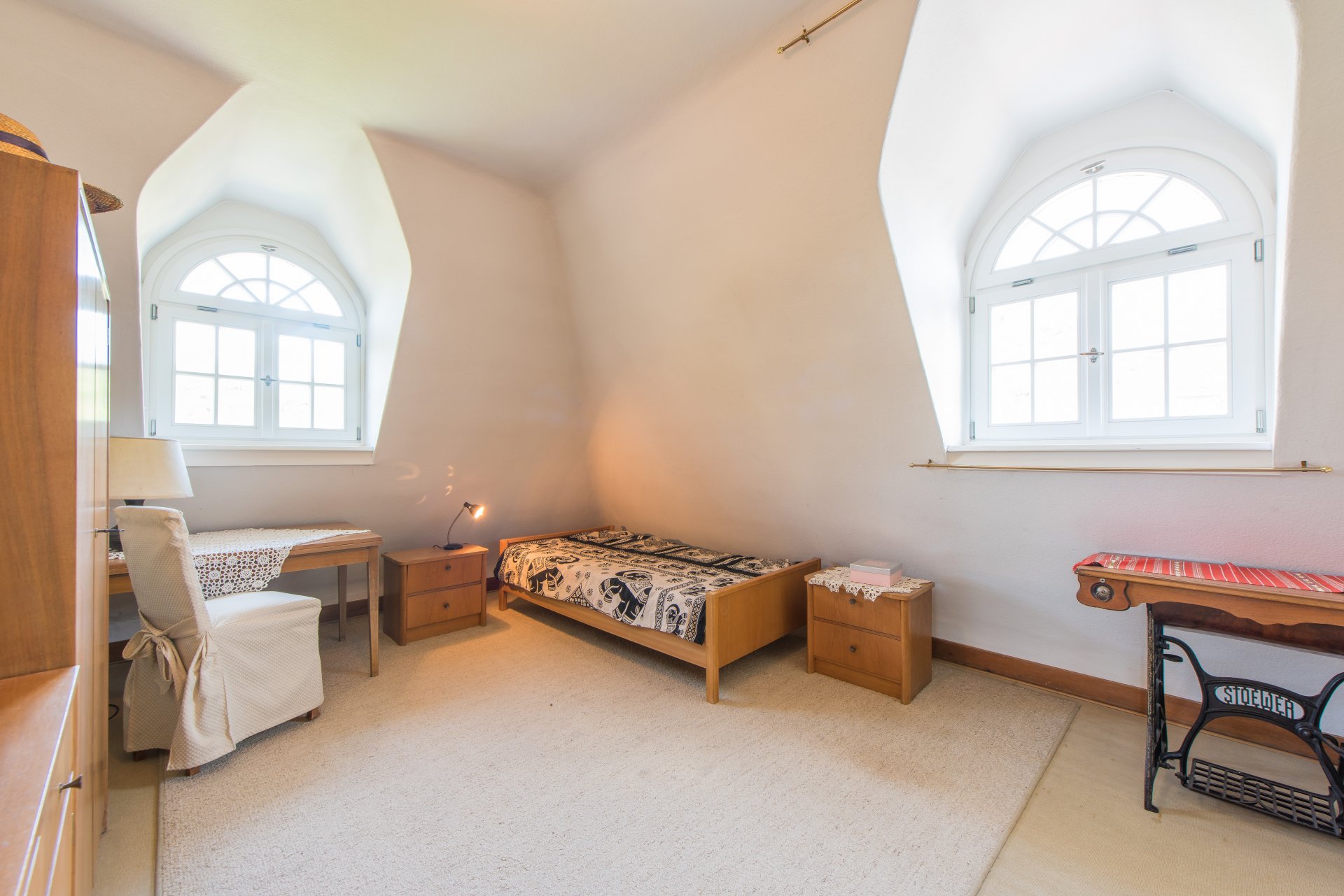 Noch ein Kinderzimmer im DG - Oliver Reifferscheid - Immobilienmakler Darmstadt