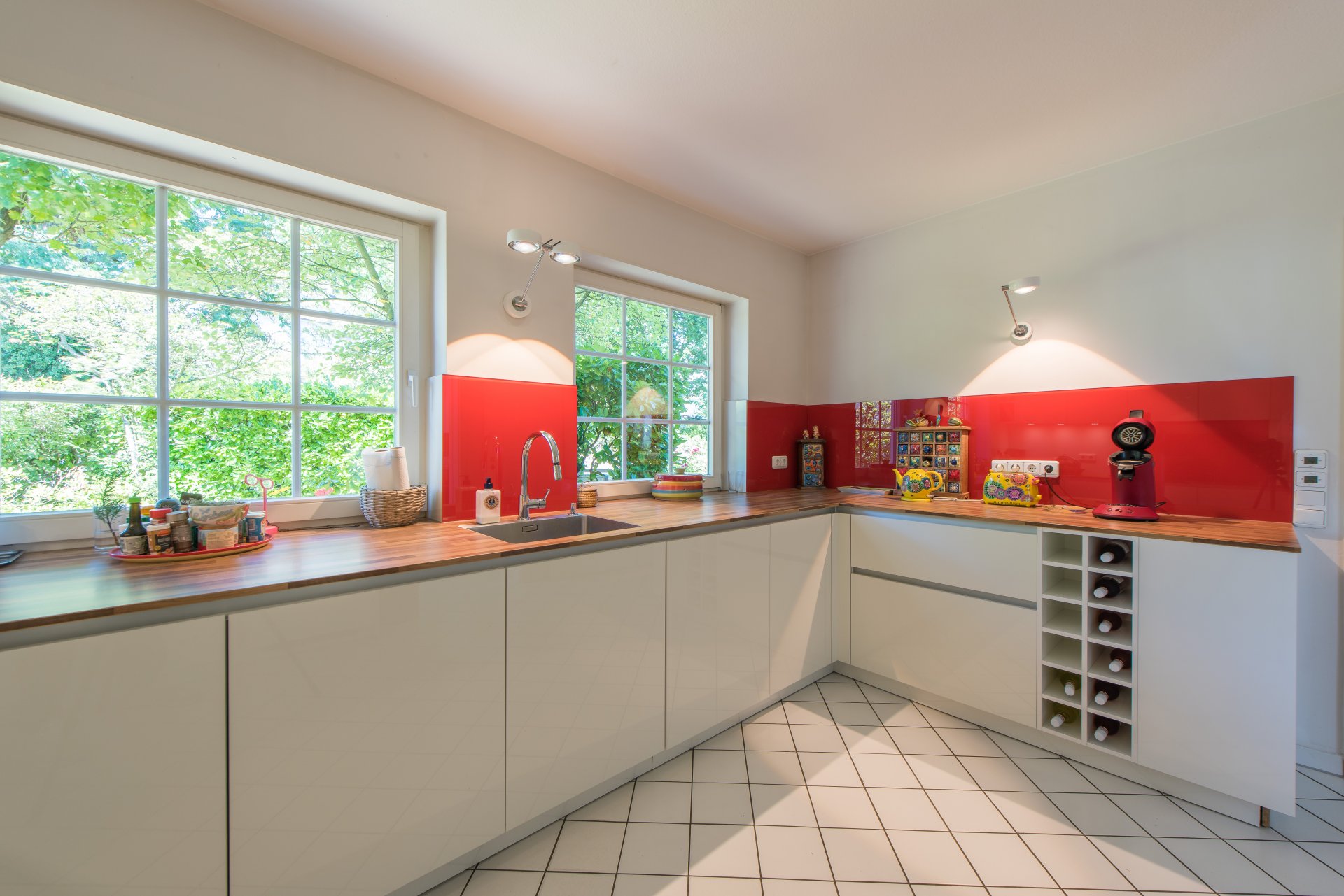 Wirklich viele Stellmöglichkeiten und Arbeitsflächen - Oliver Reifferscheid - Immobilienmakler Darmstadt